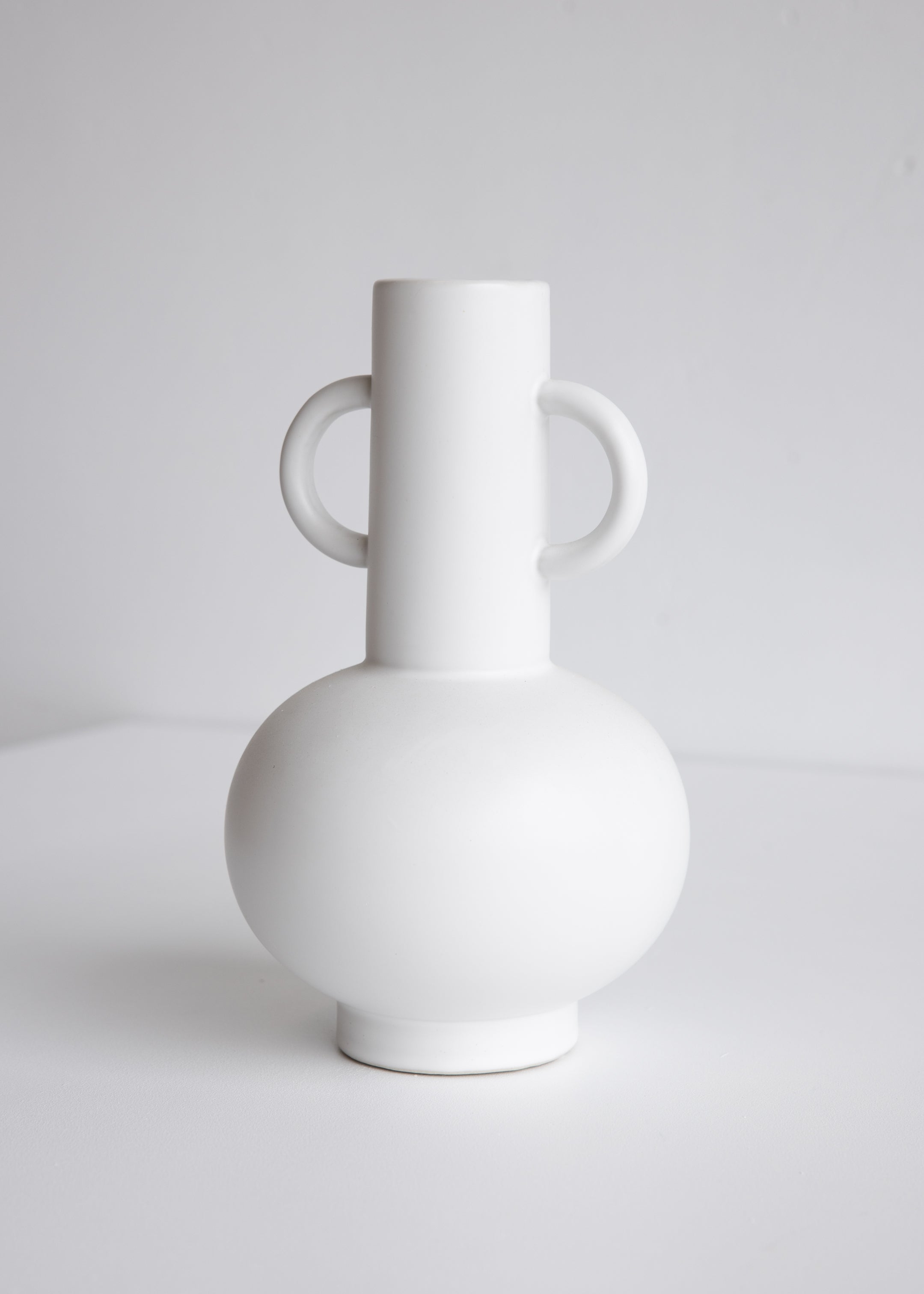 Louis Vase Large / White