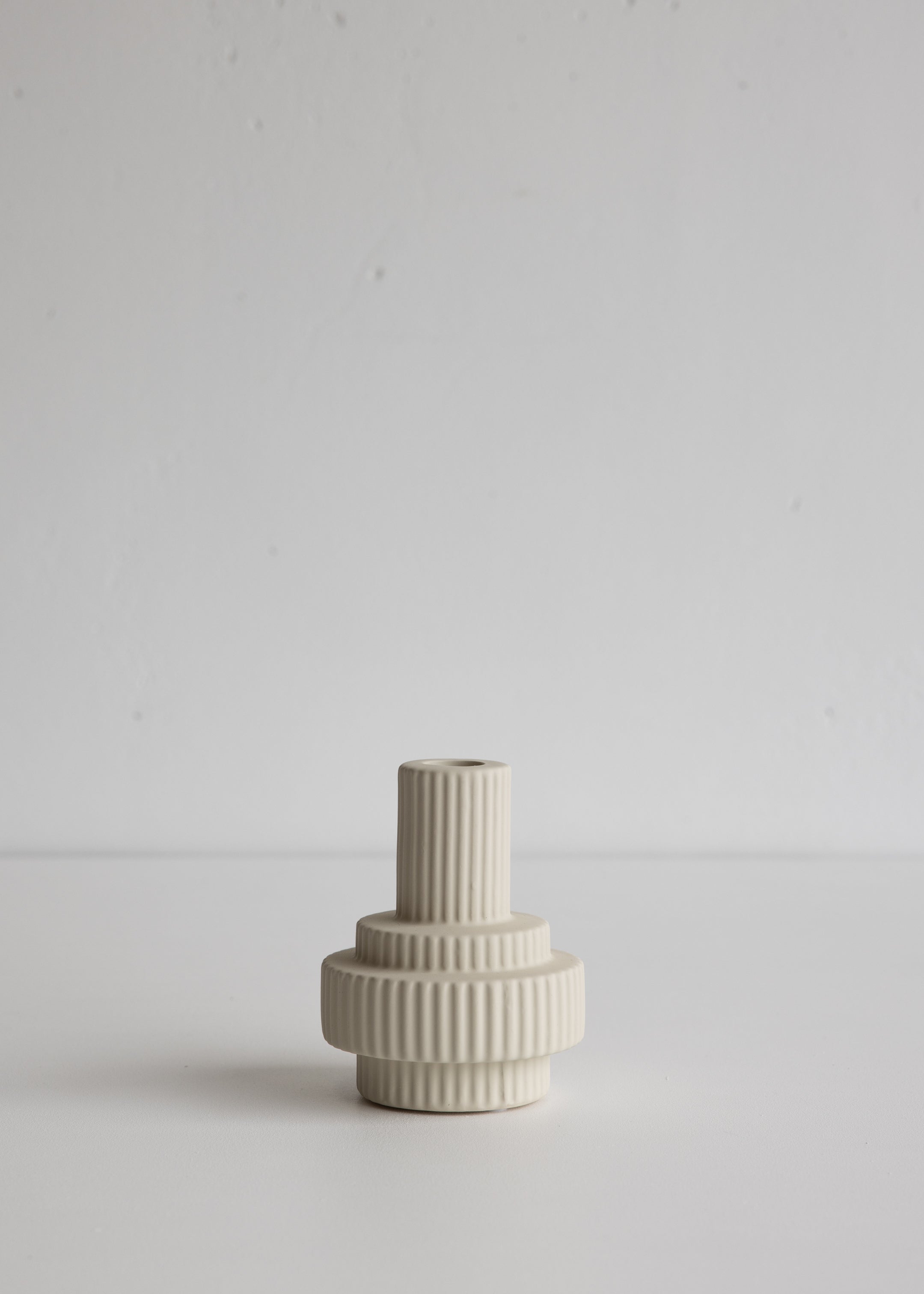 Burj Candle Holder / Cashmere