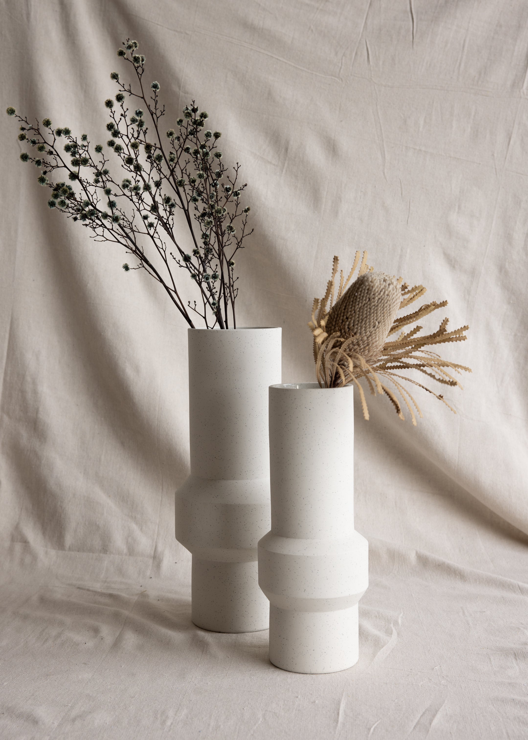 Monk Vase Medium / Natural