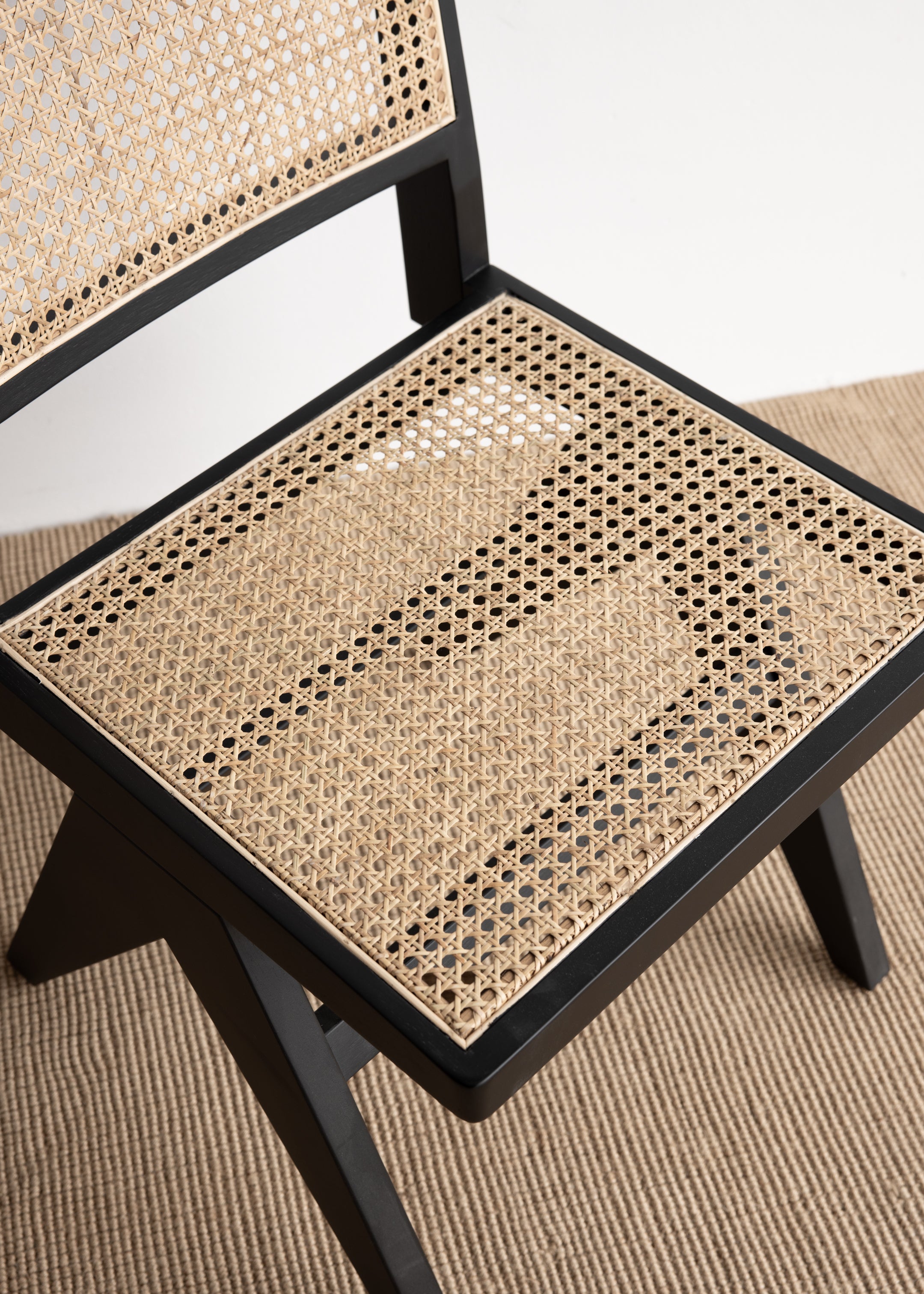 Nalu Chair Oak Rattan / Black