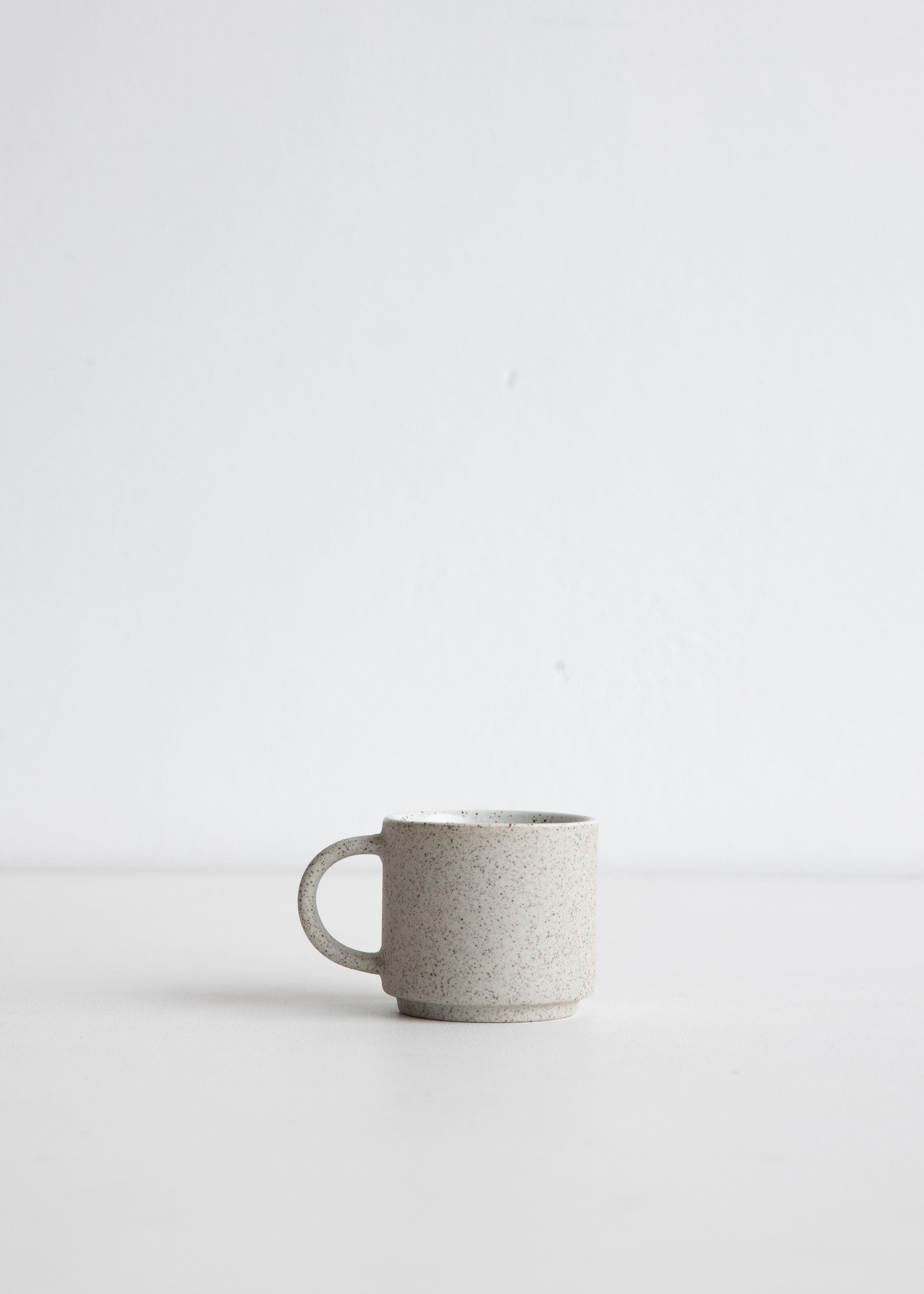 Espresso Set 4 / White Granite
