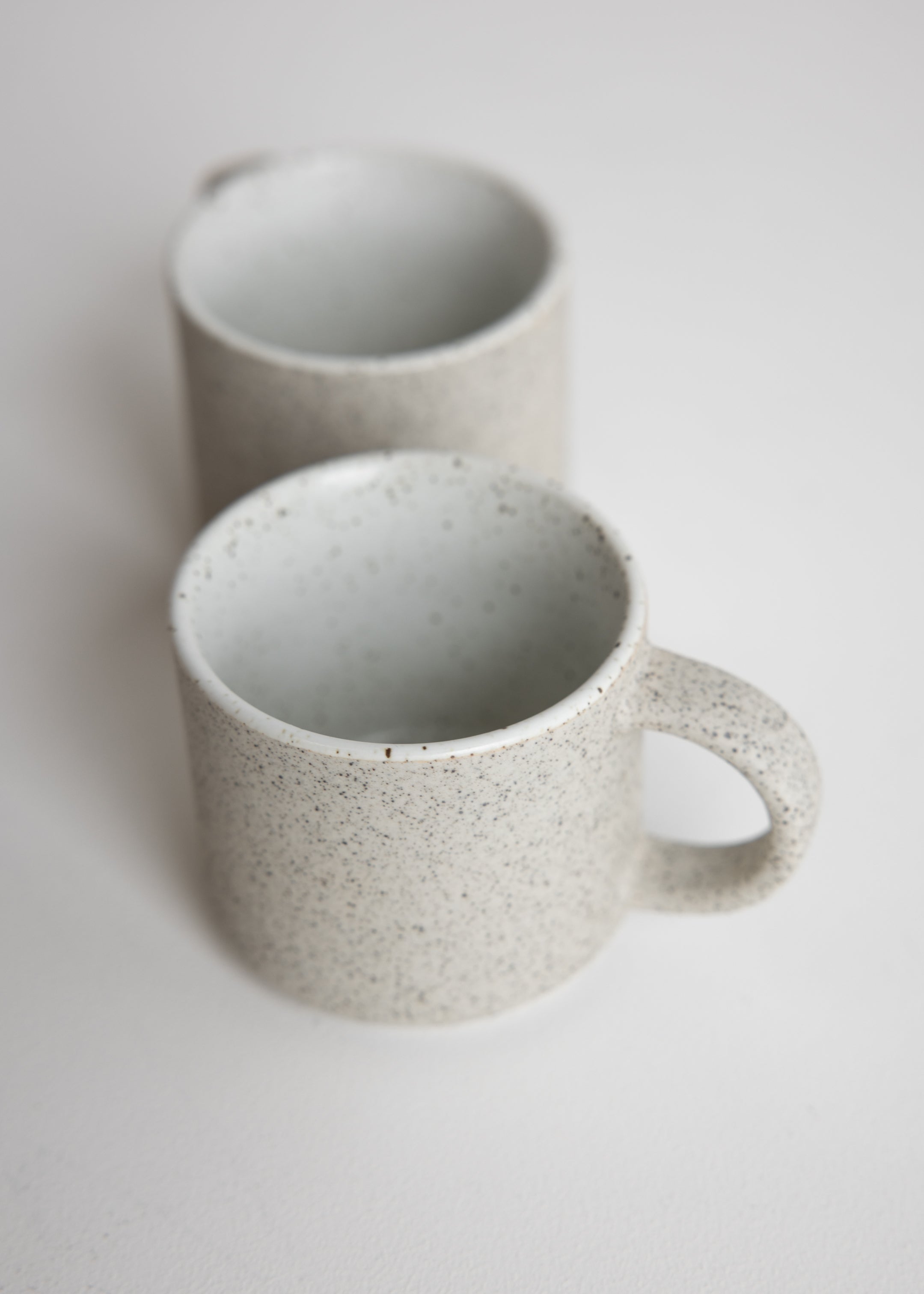 Espresso Set 4 / White Granite