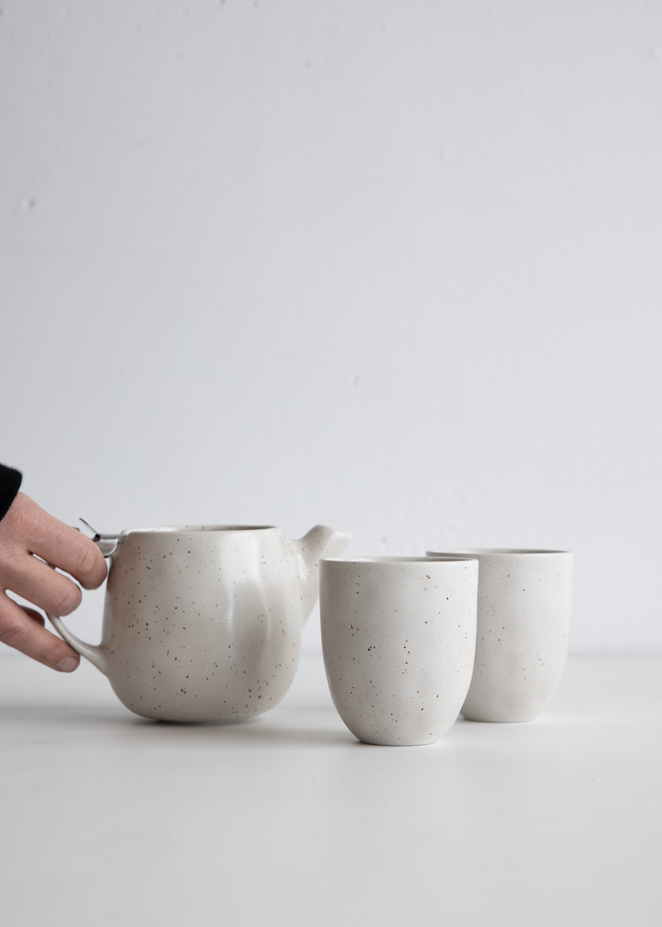 Earth Latte Cups 2 Pack / Natural
