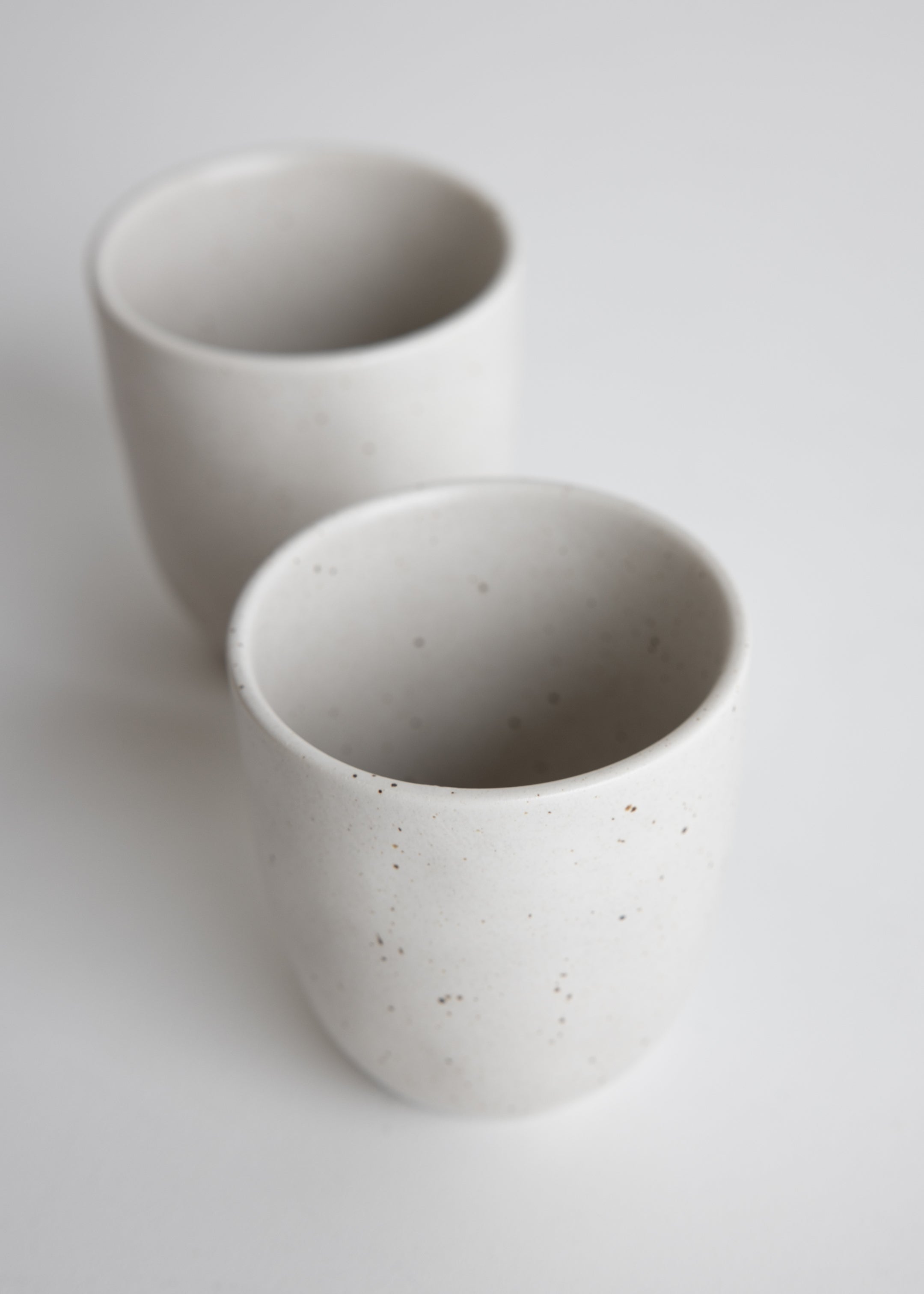 Earth Latte Cups 2 Pack / Natural
