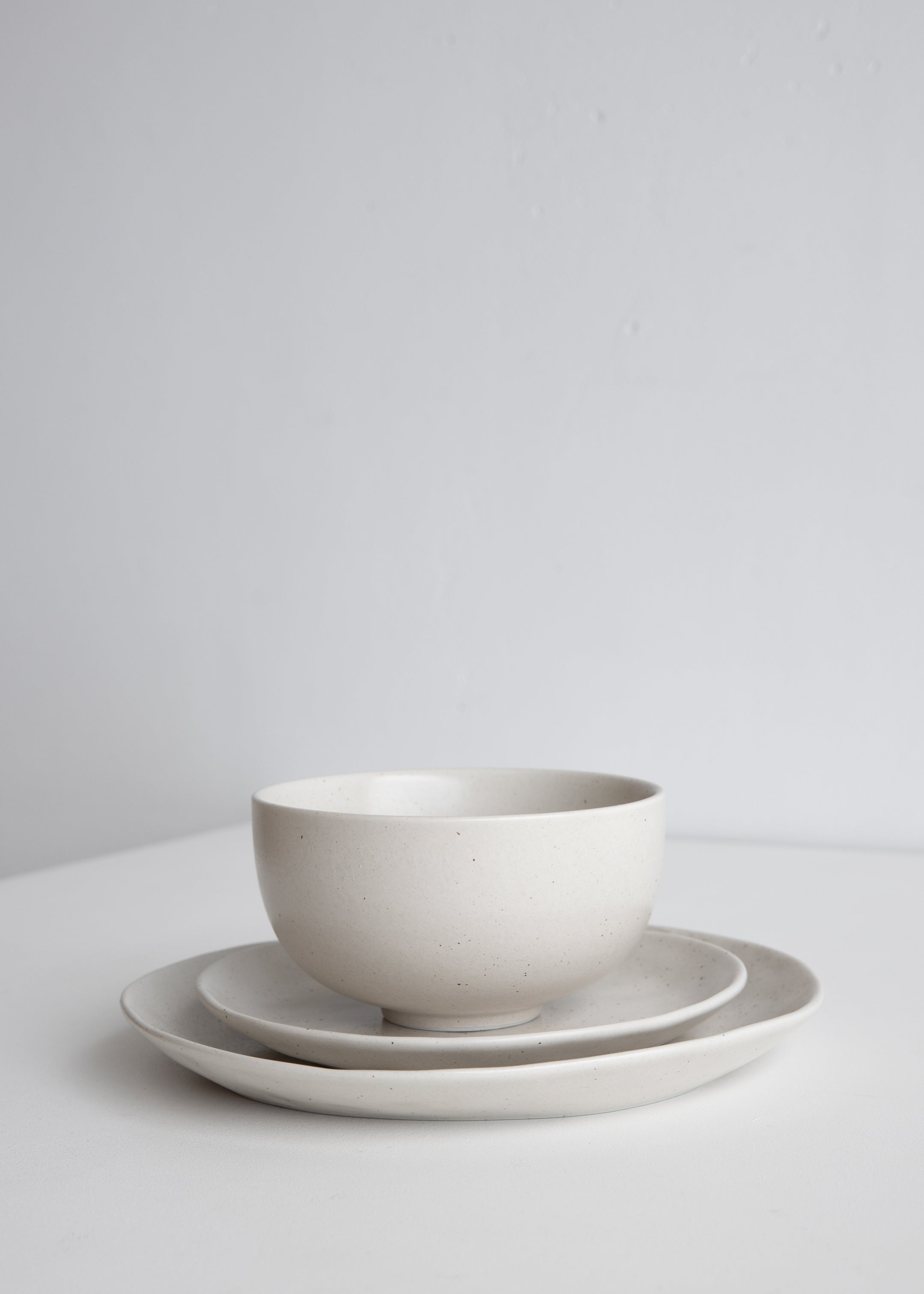 Earth Side Plates / Natural