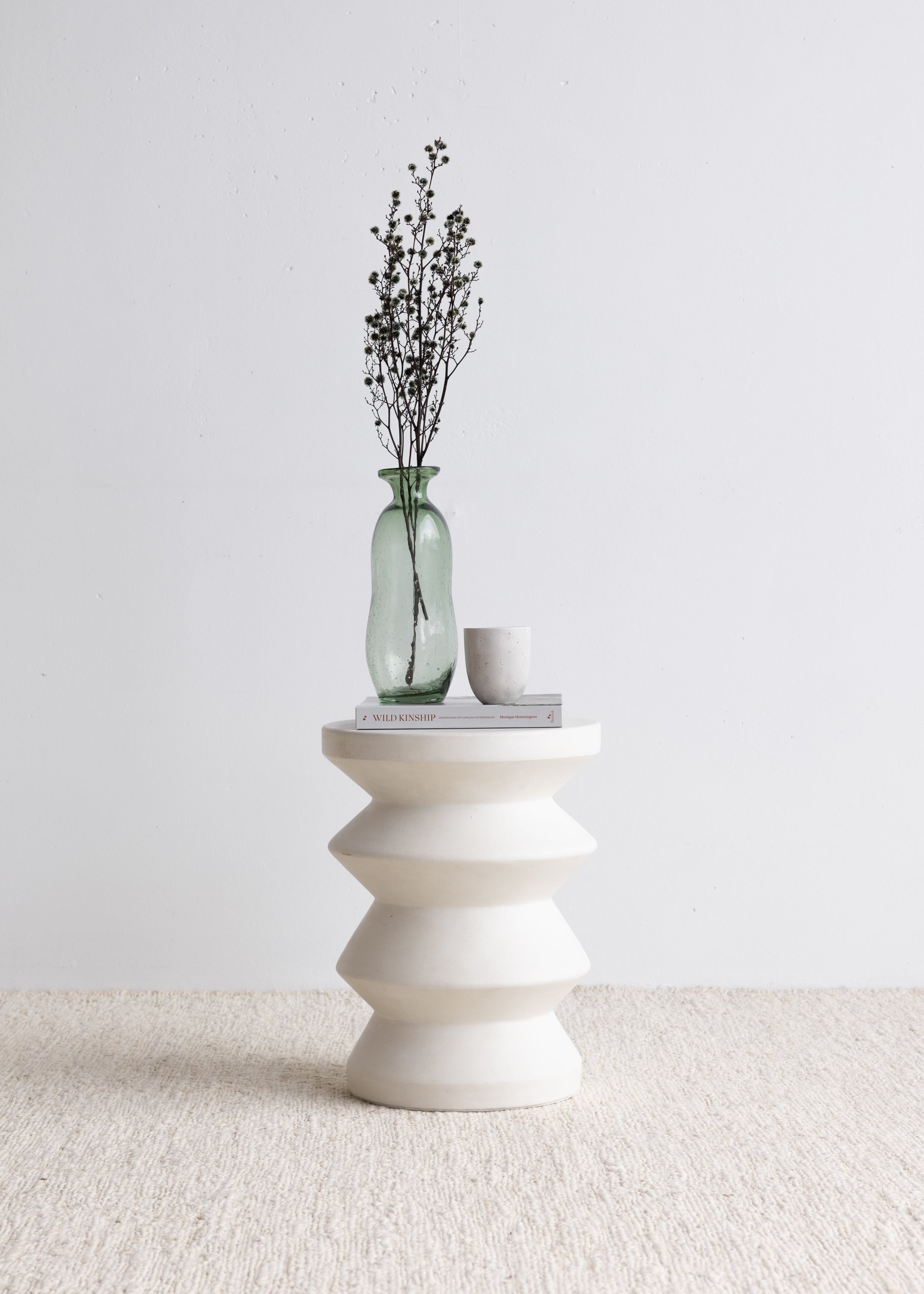 Nara Stump / White