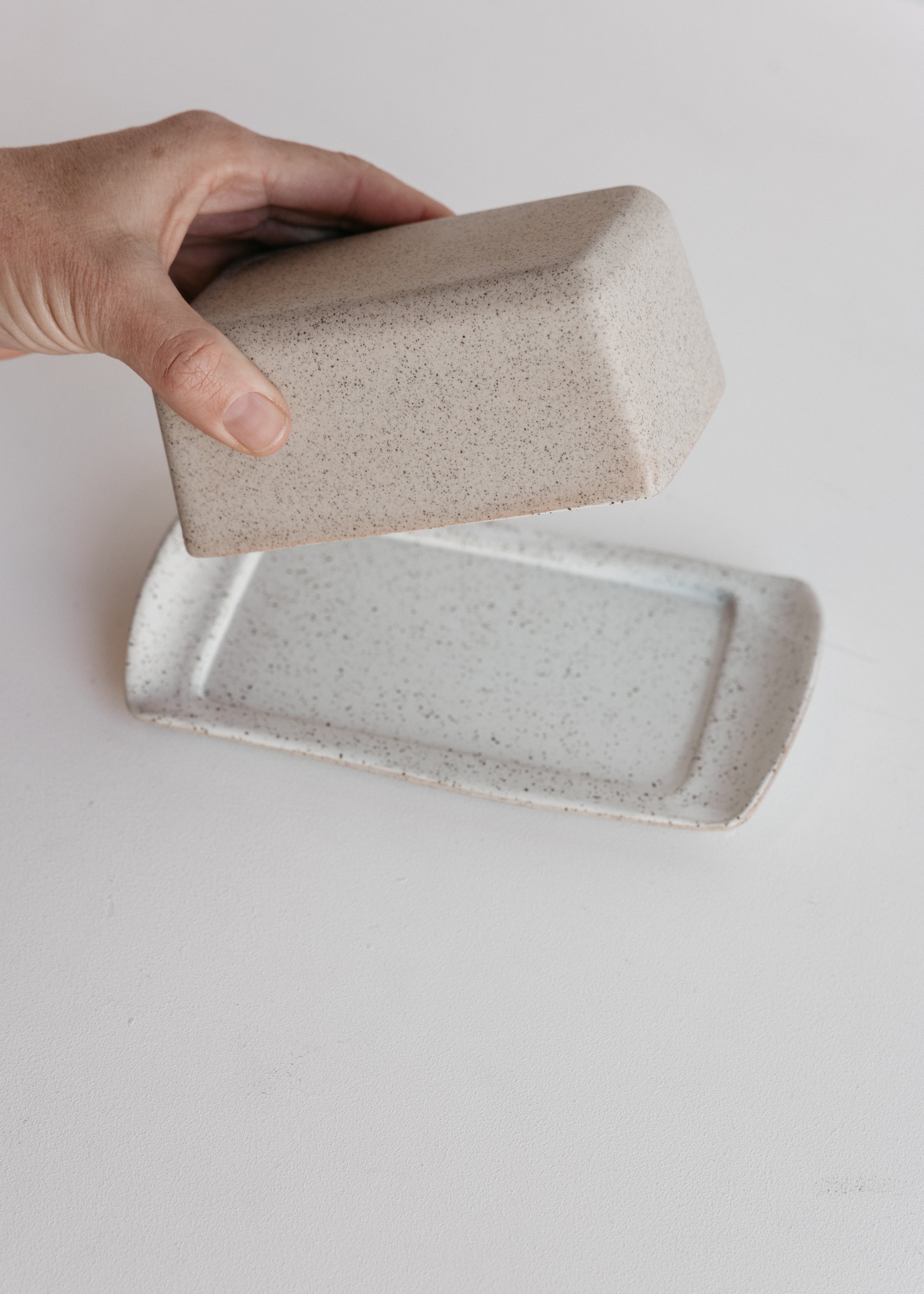 Garden To Table Butter Dish