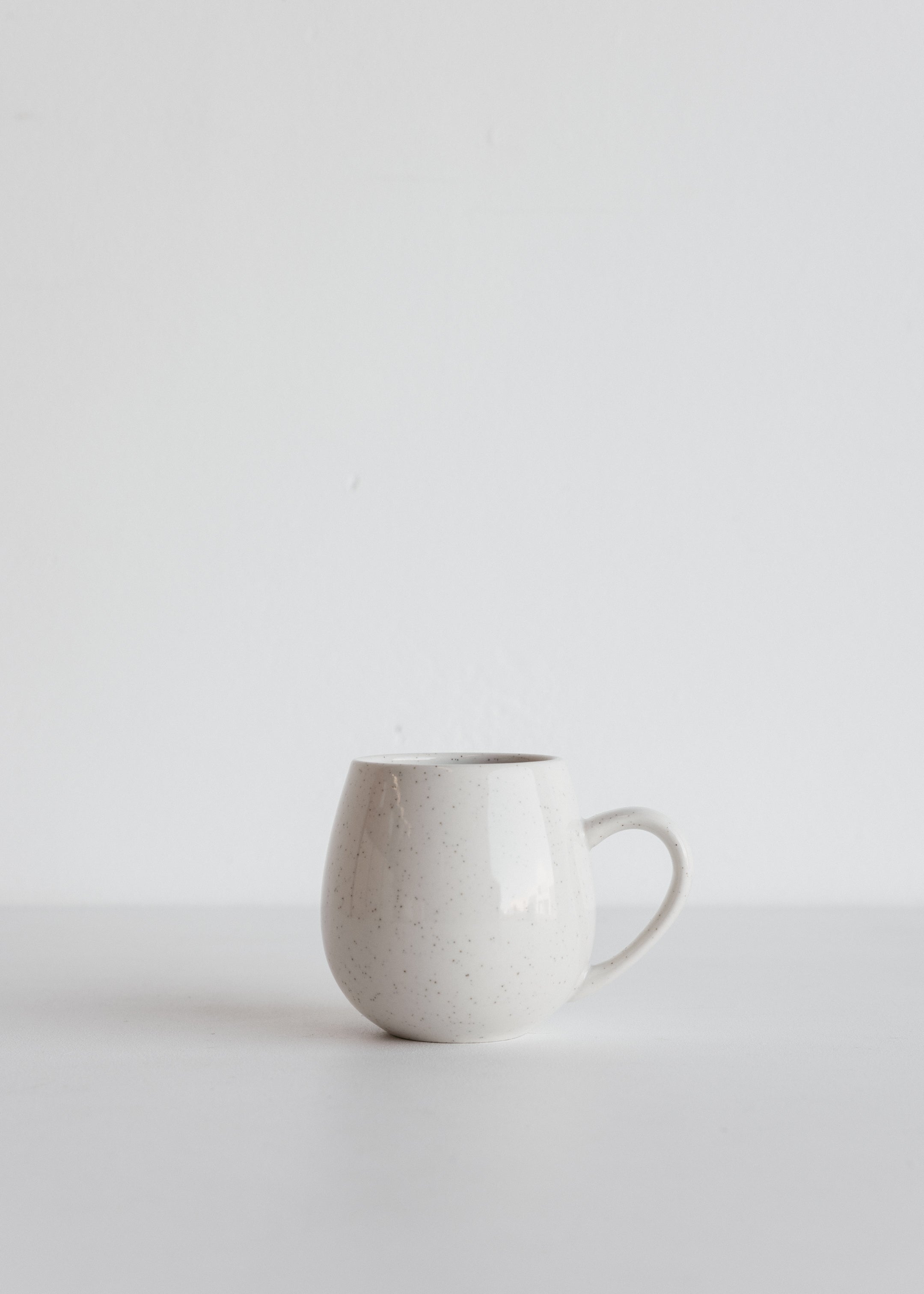 Hug Mug Set 4 / Speckle White