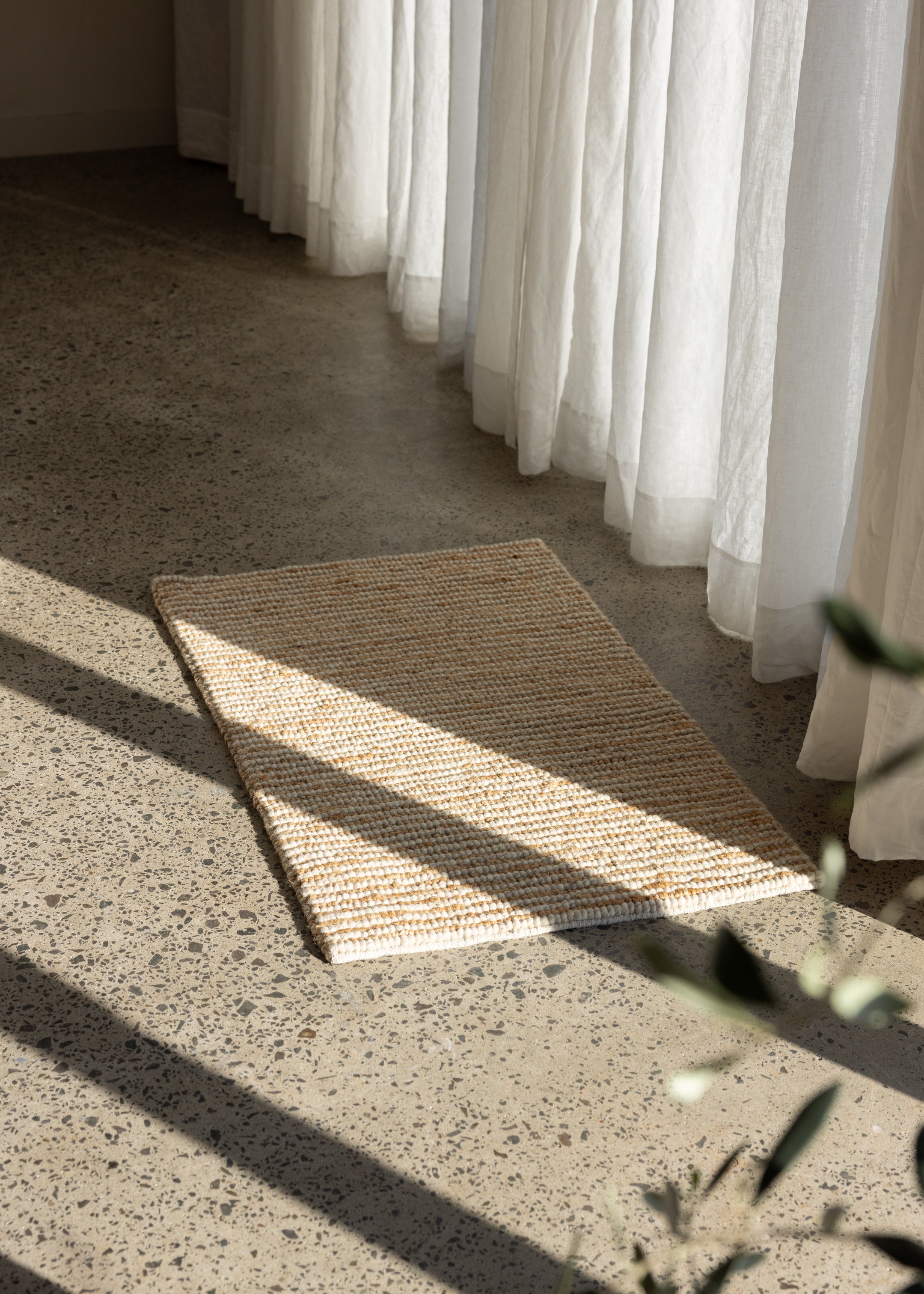 Lima Entrance Mat / Sand