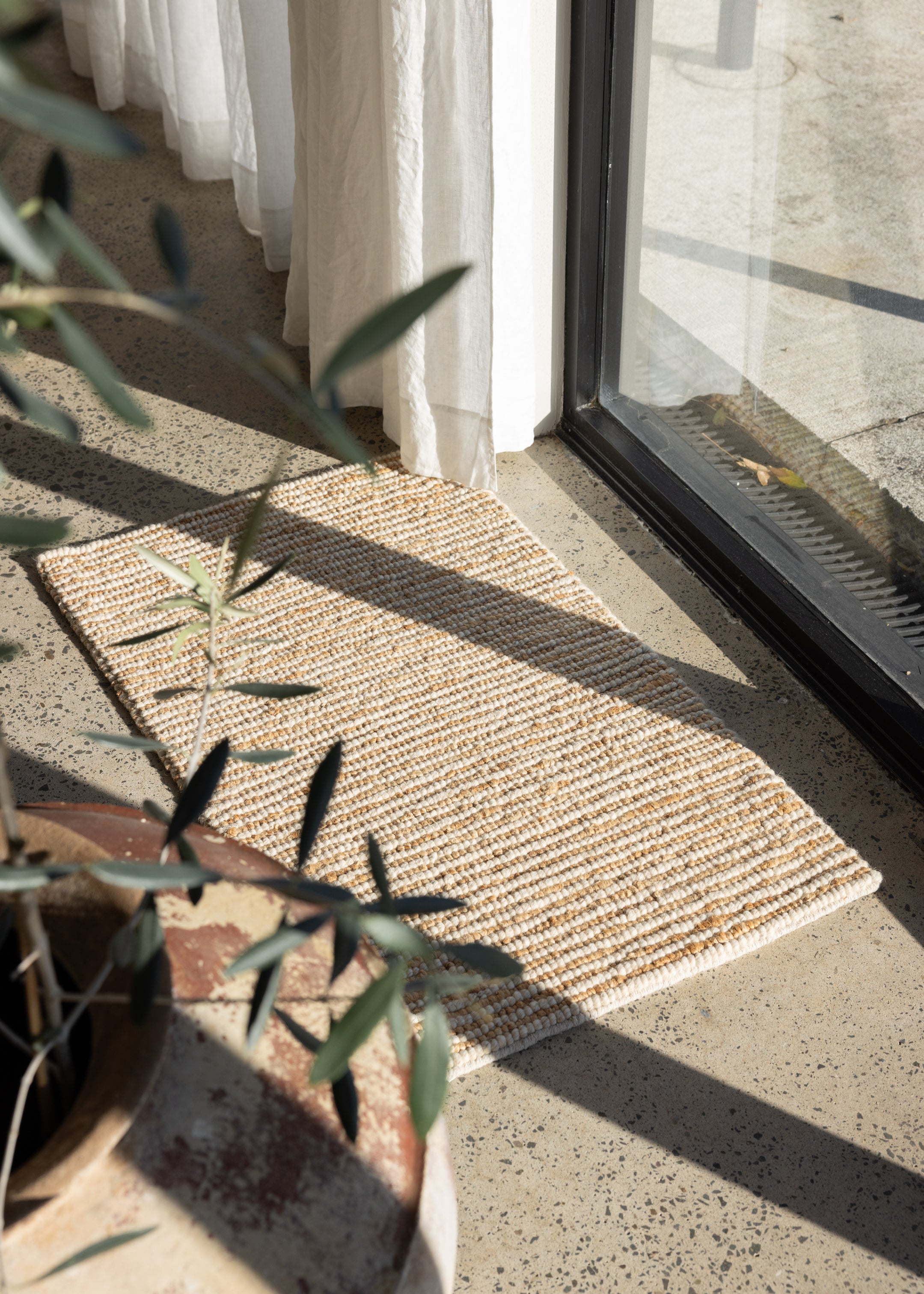 Lima Entrance Mat / Sand