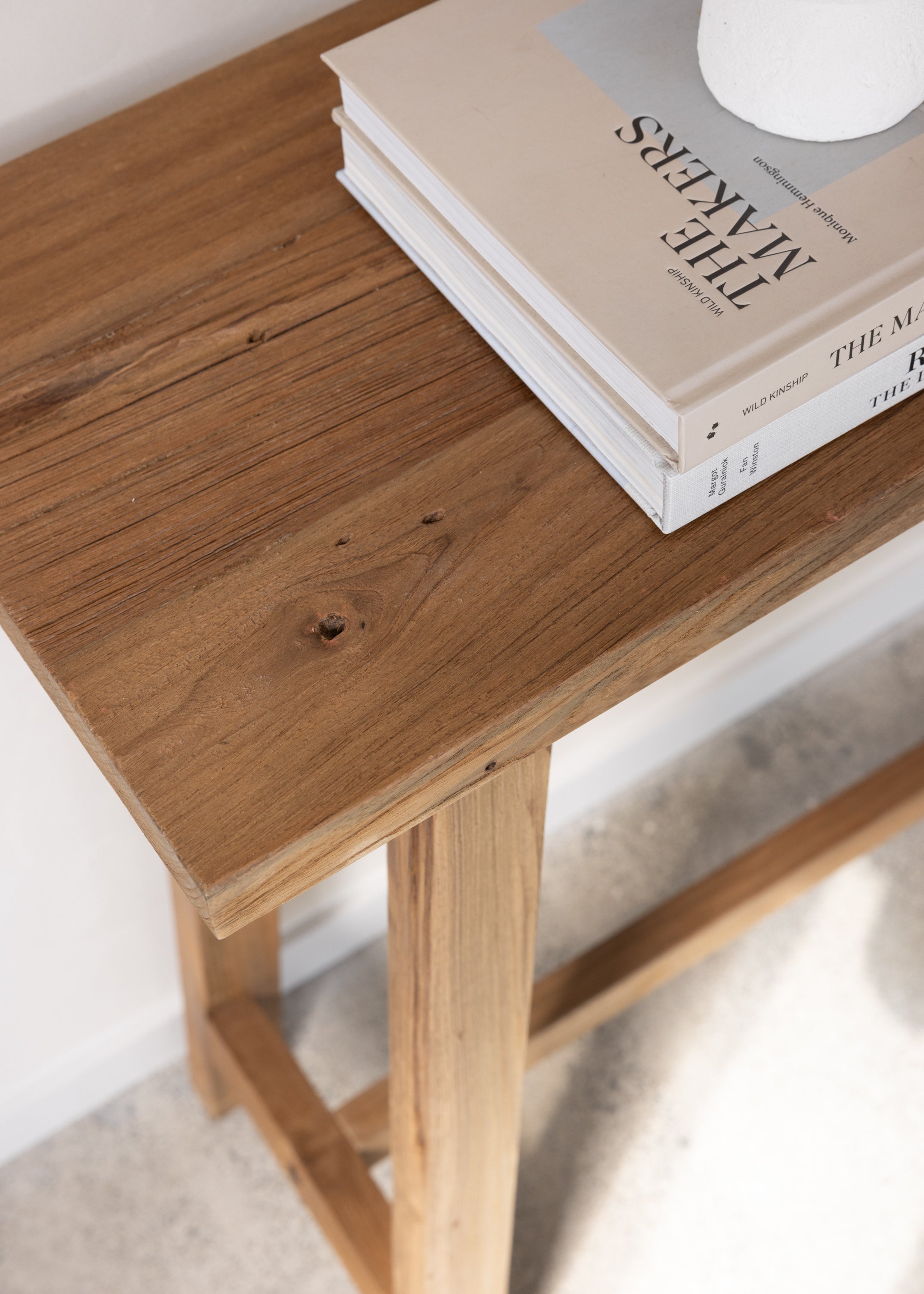 Jasmine Teak High Bench / Dark Teak