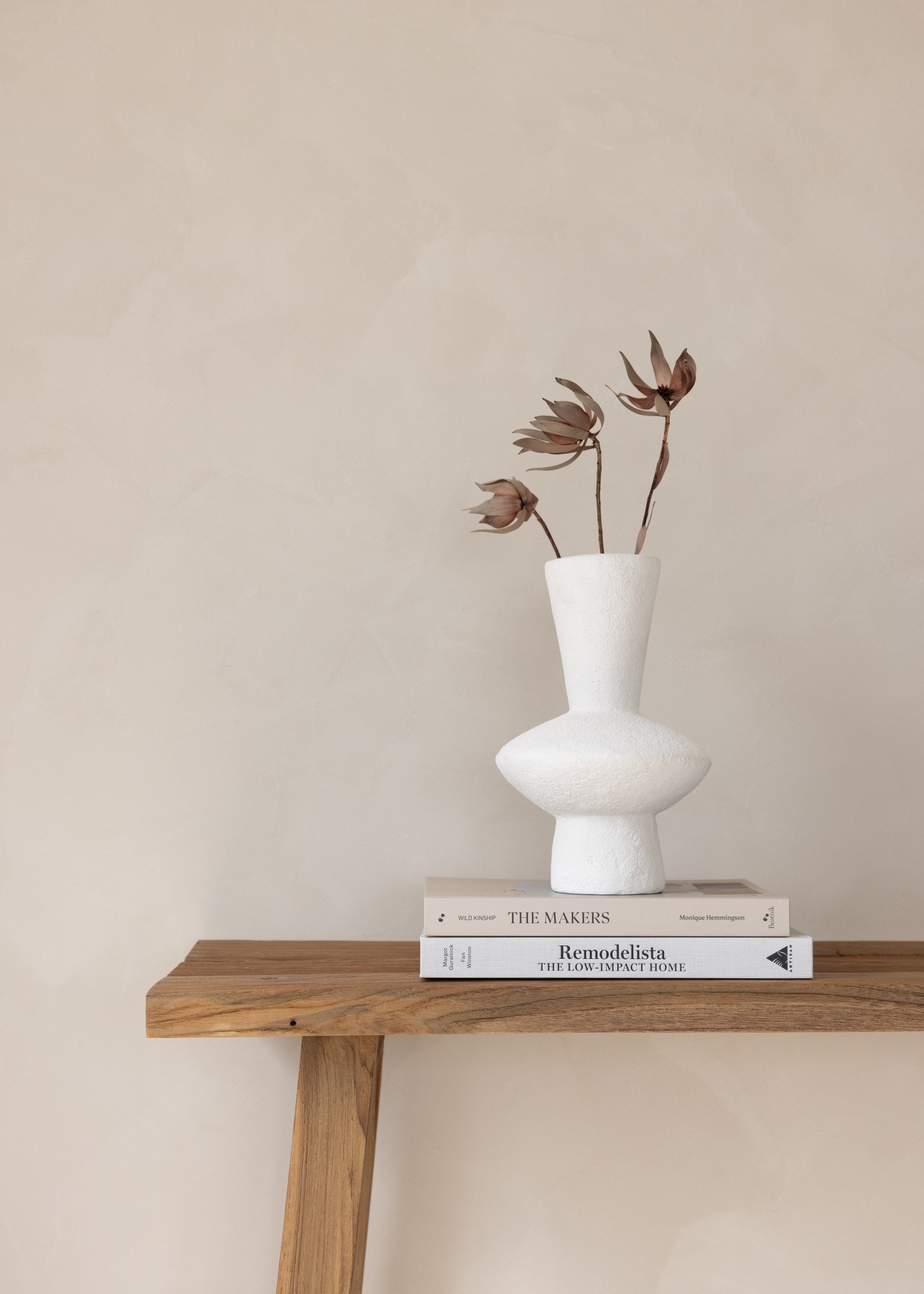 Jasmine Teak High Bench / Dark Teak