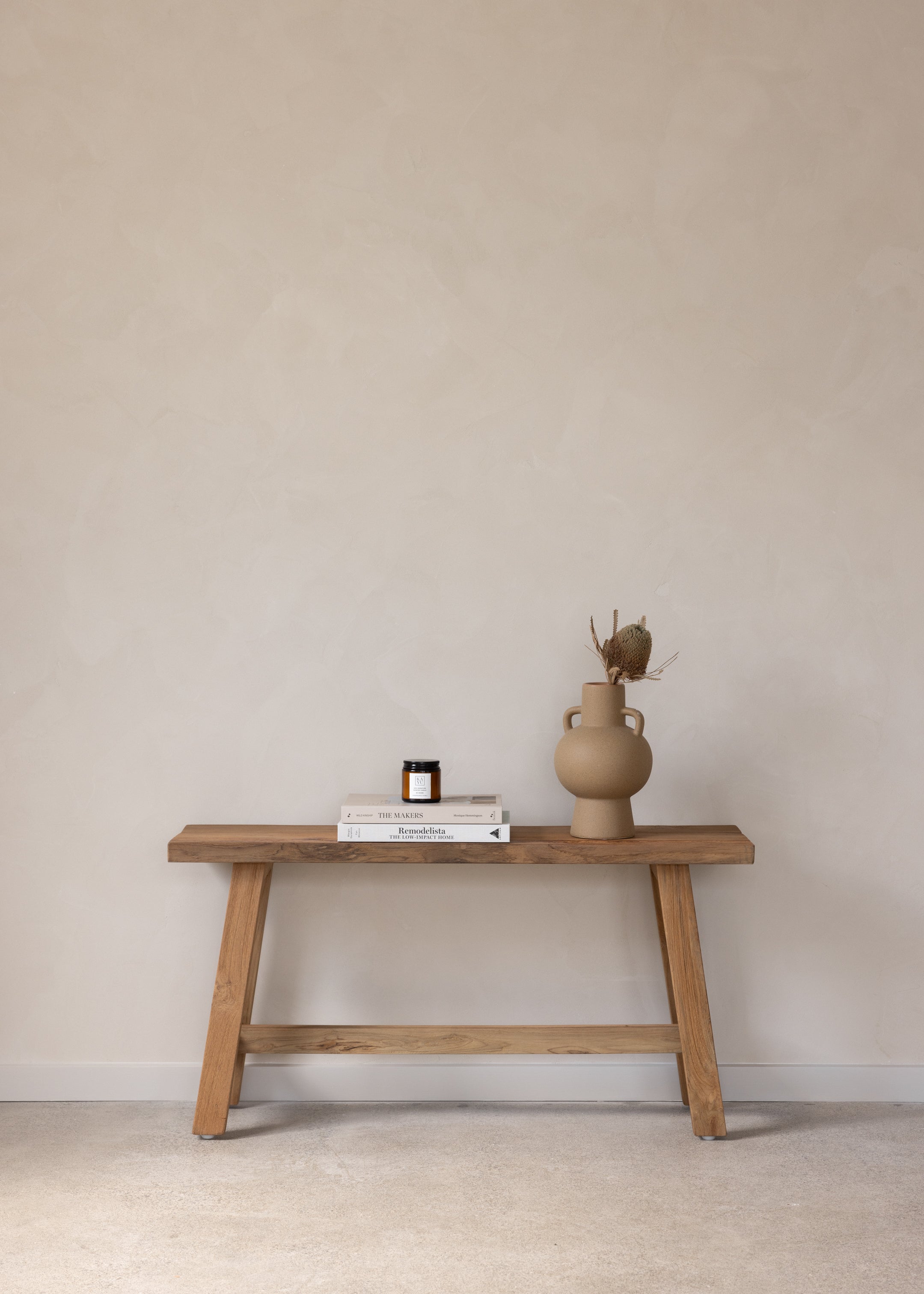 Jordy Teak Bench / Dark Teak