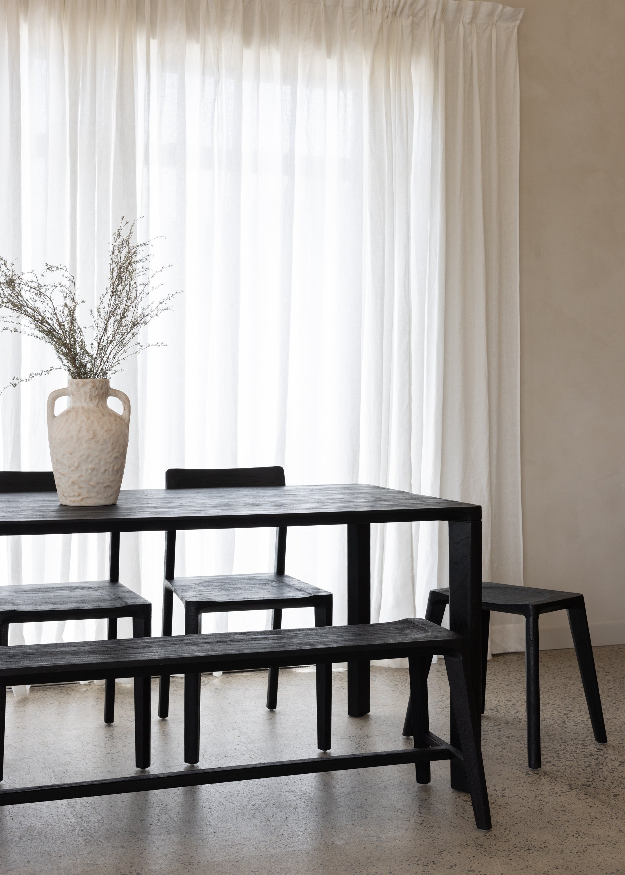 Glide Bench / Black
