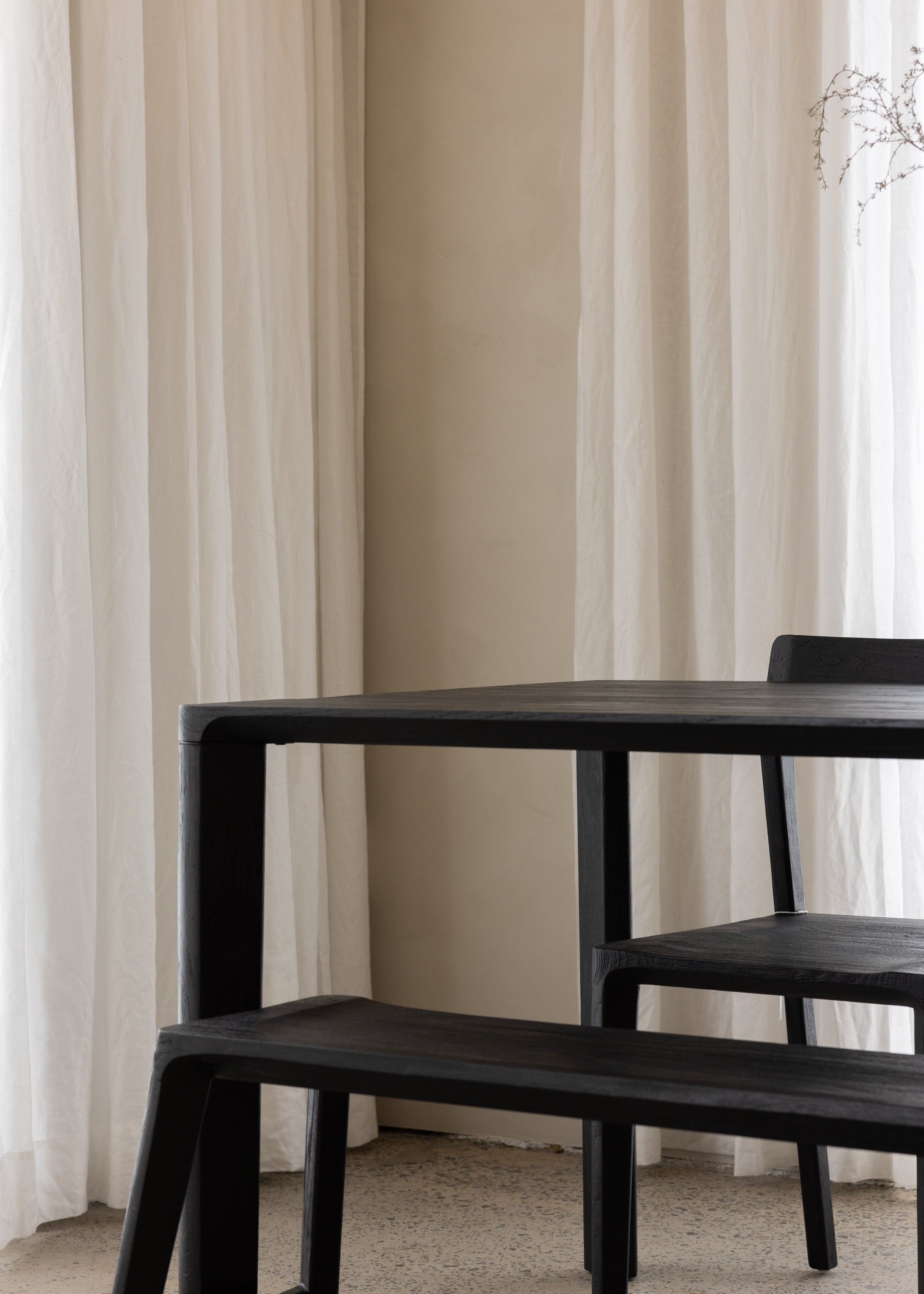 Glide Bench / Black