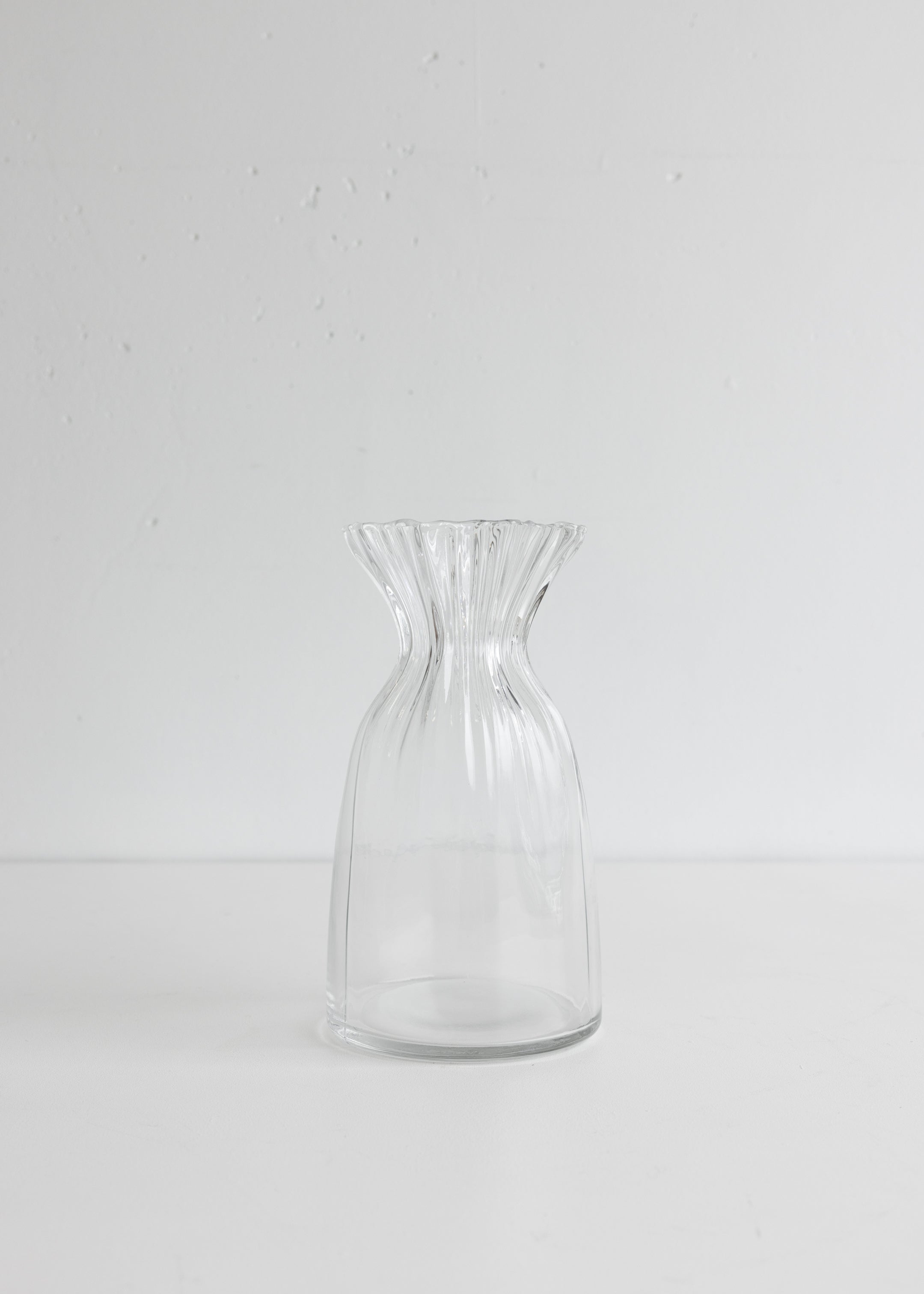 Paperbag Glass Vase