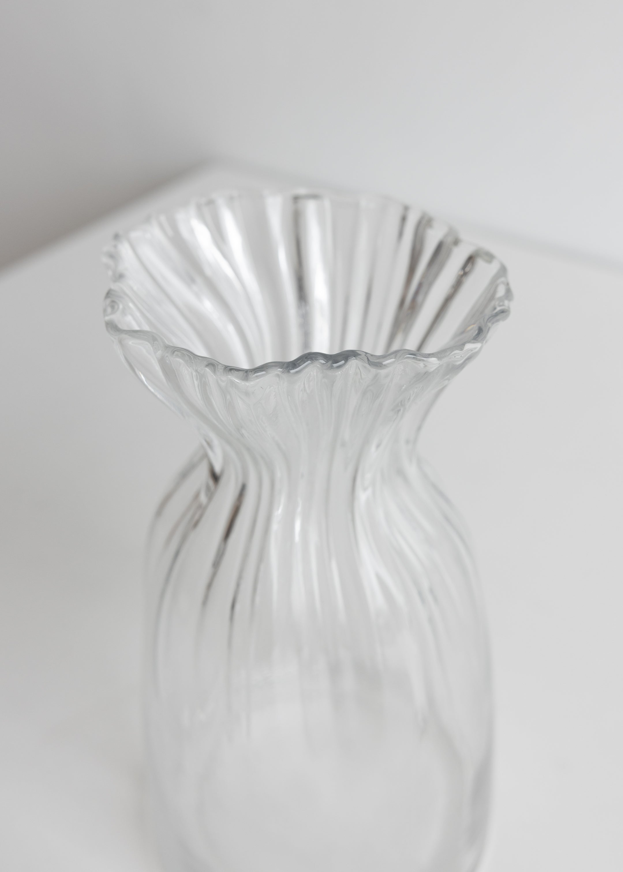 Paperbag Glass Vase