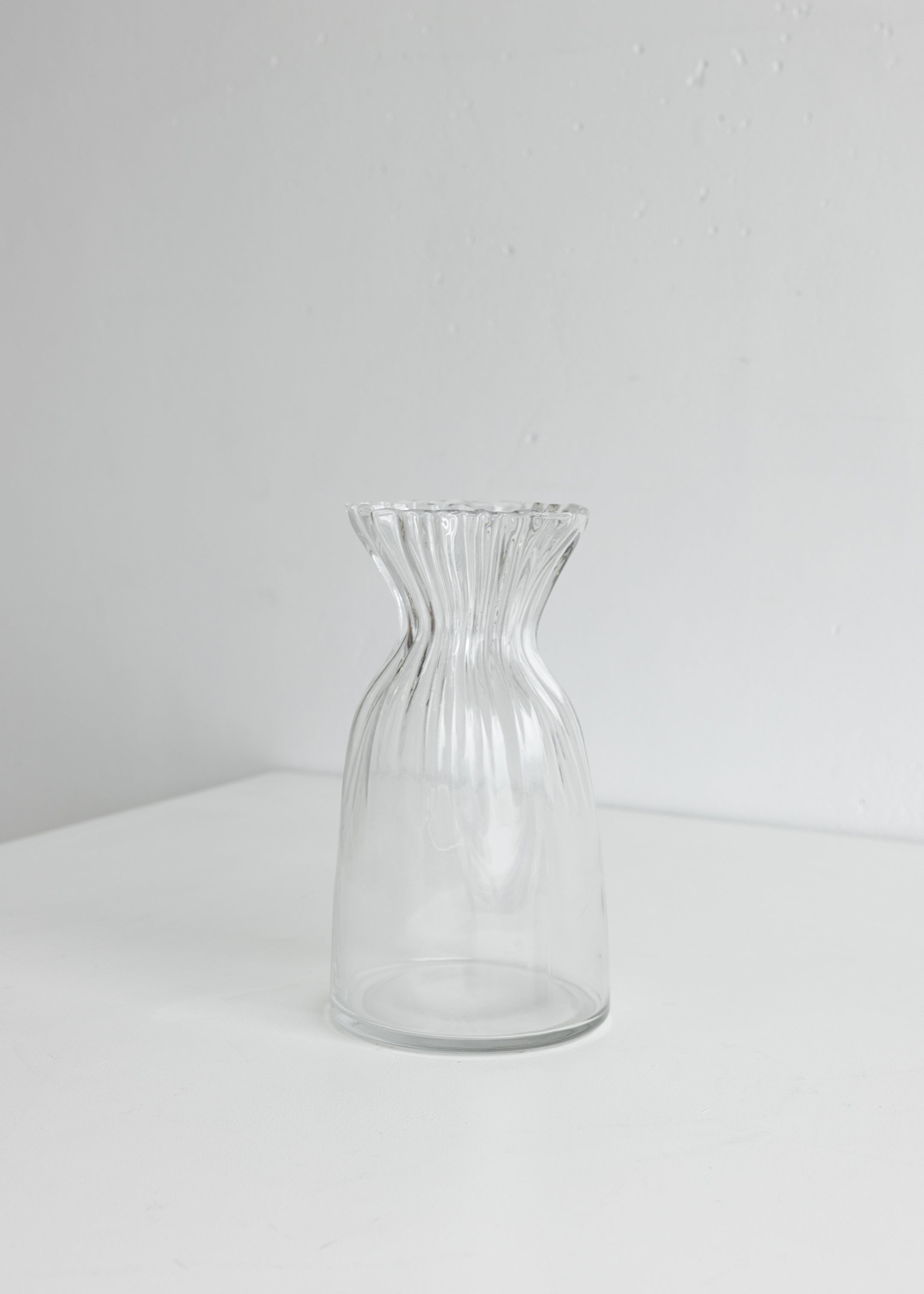 Paperbag Glass Vase
