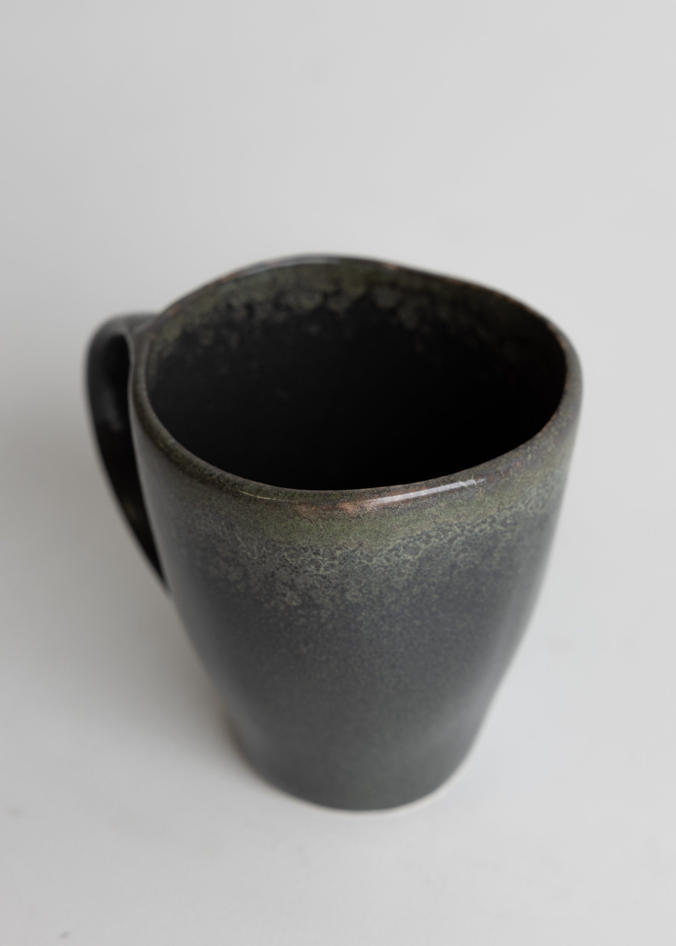 Glazed Stoneware Mug