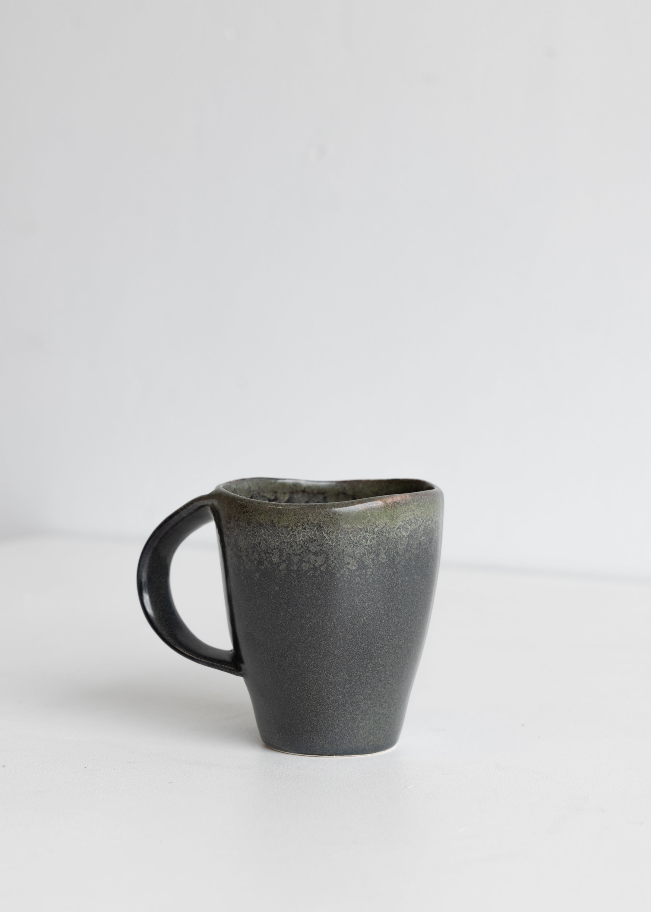 Glazed Stoneware Mug