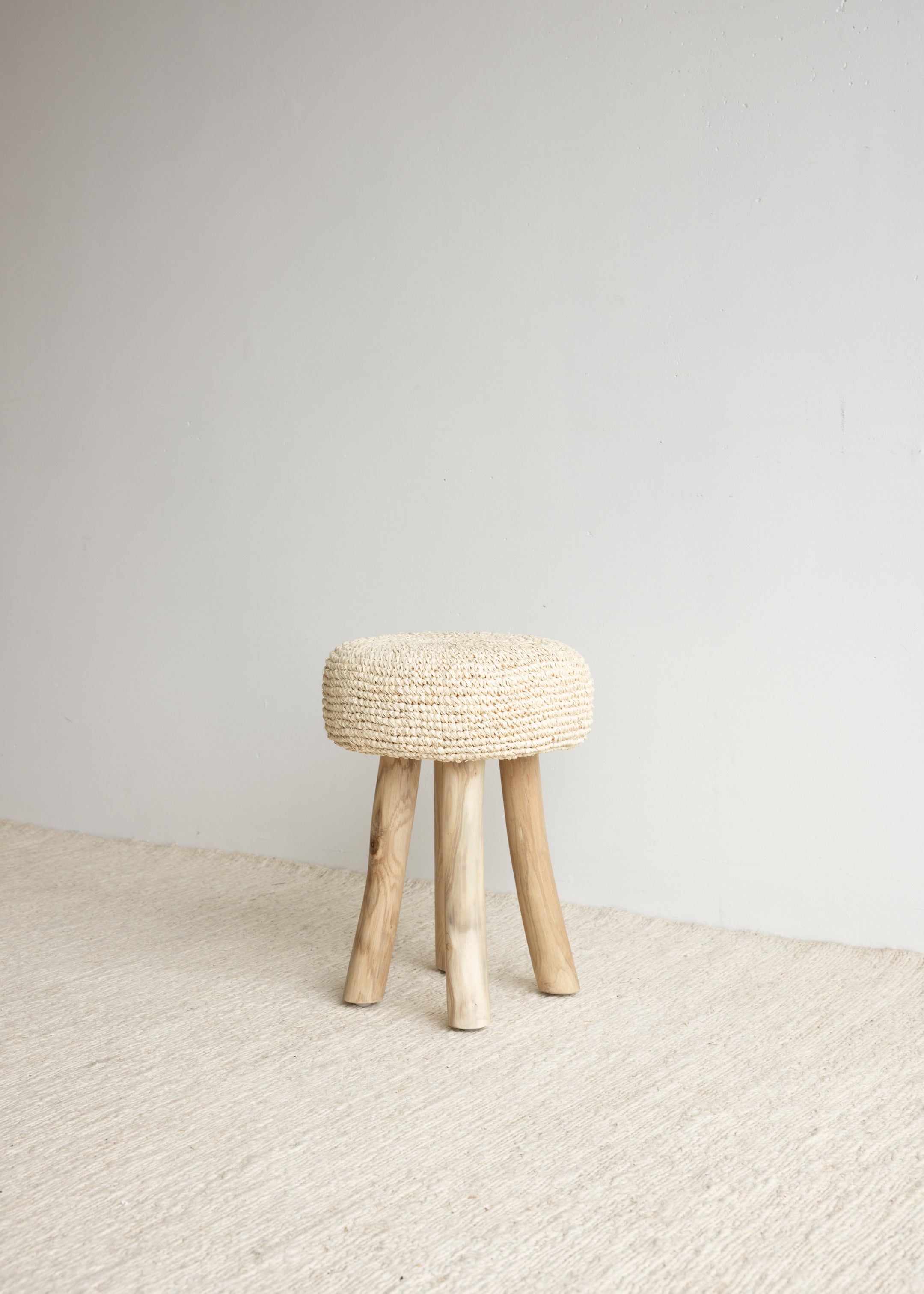 Sabi Low Stool / Natural