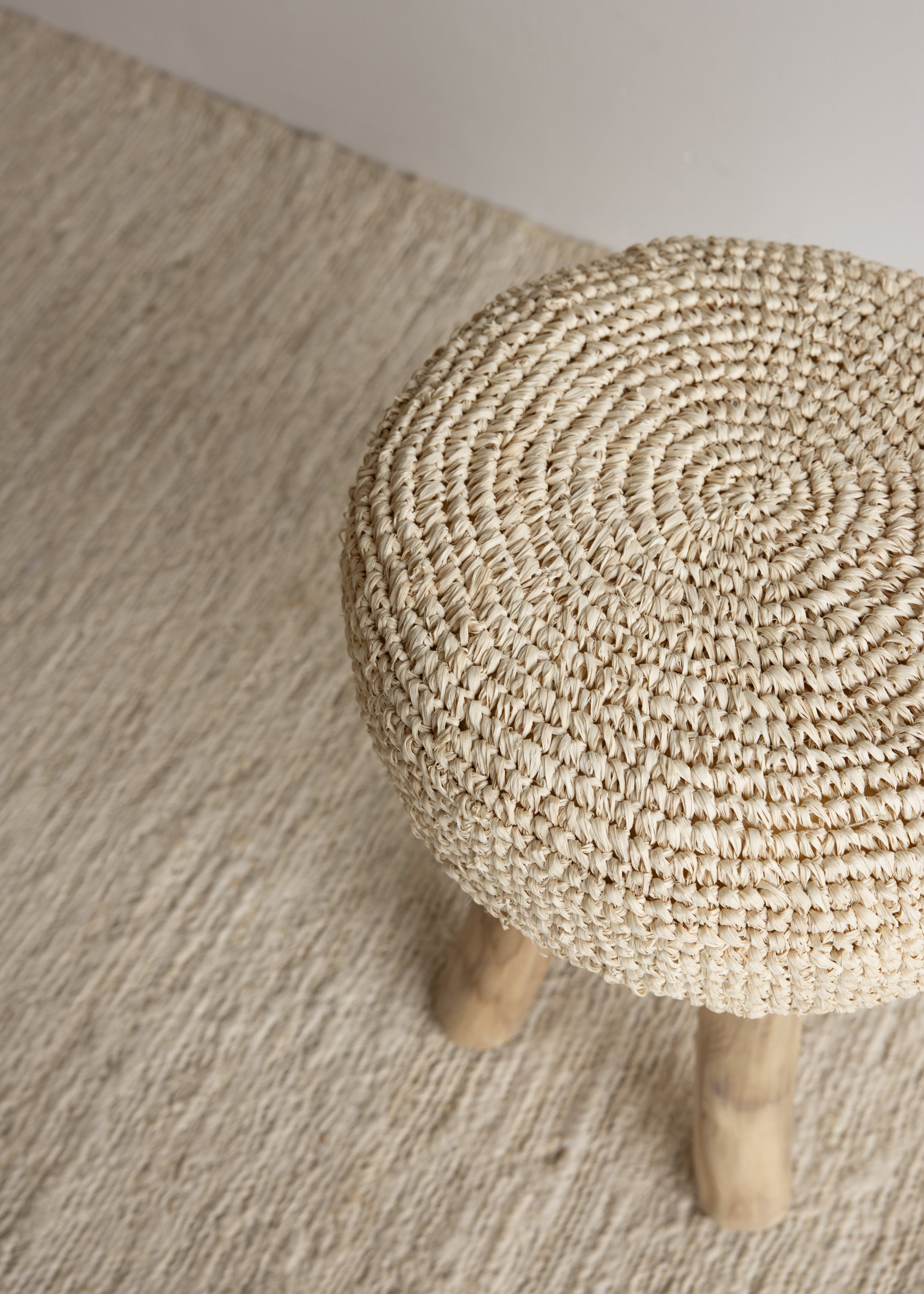 Sabi Low Stool / Natural