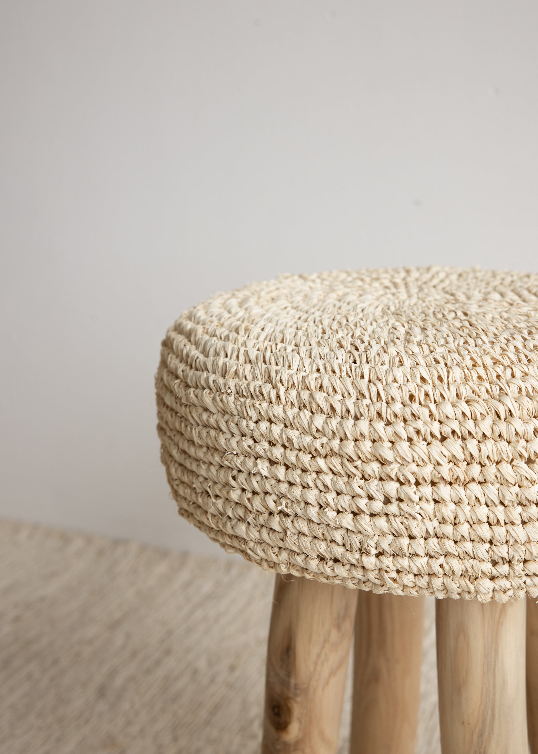 Sabi Low Stool / Natural