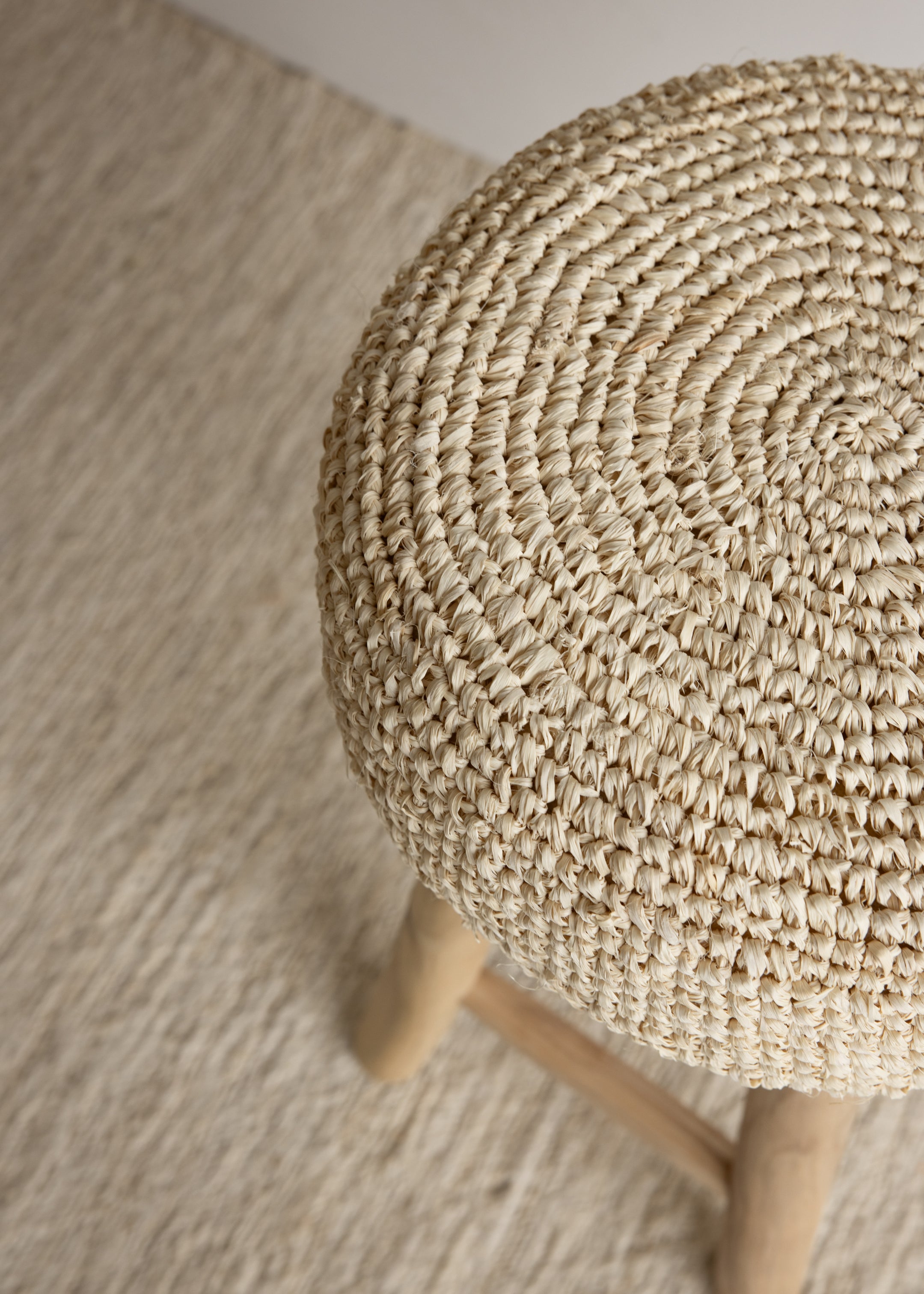 Sabi Bar Stool / Natural