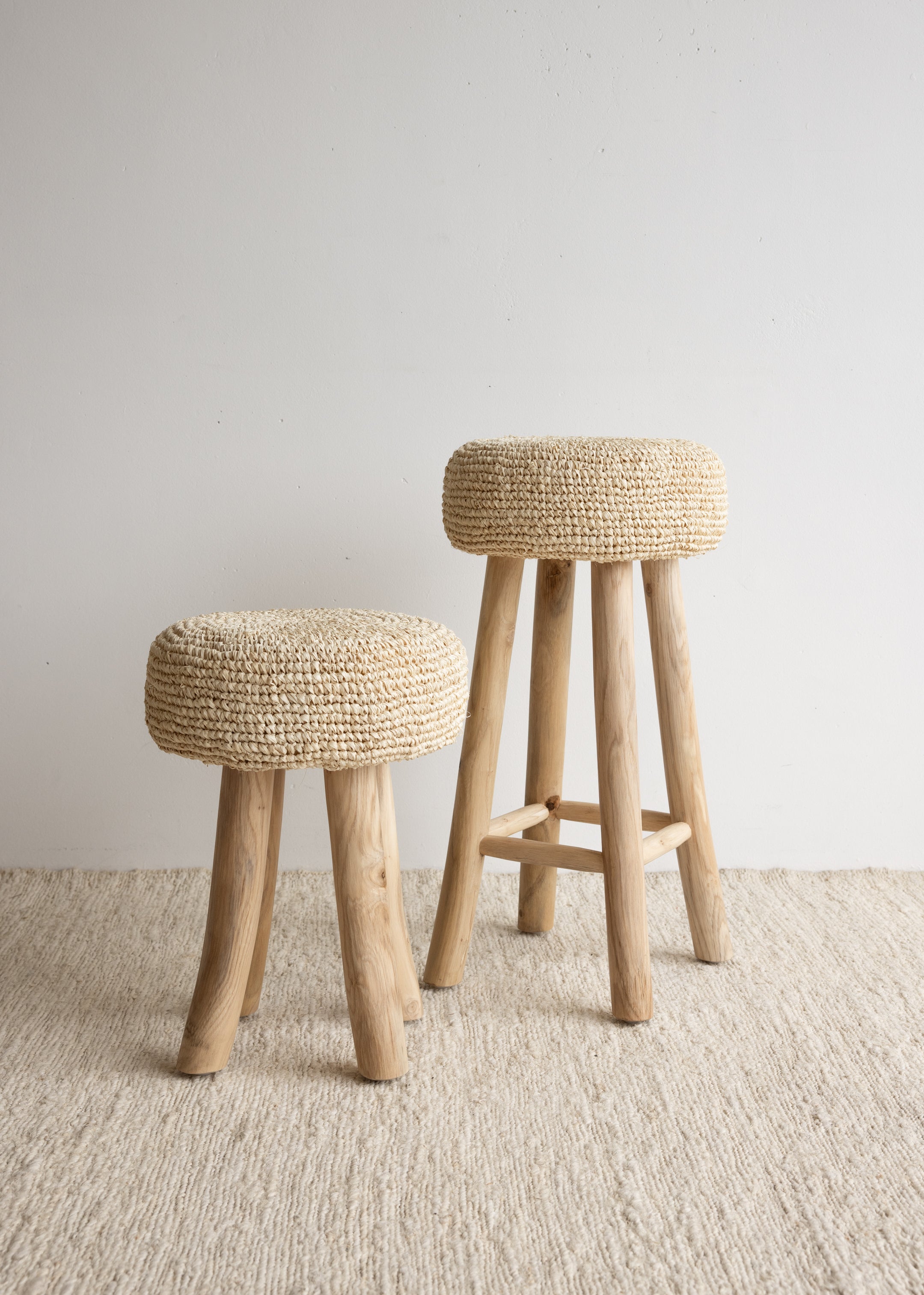 Sabi Low Stool / Natural