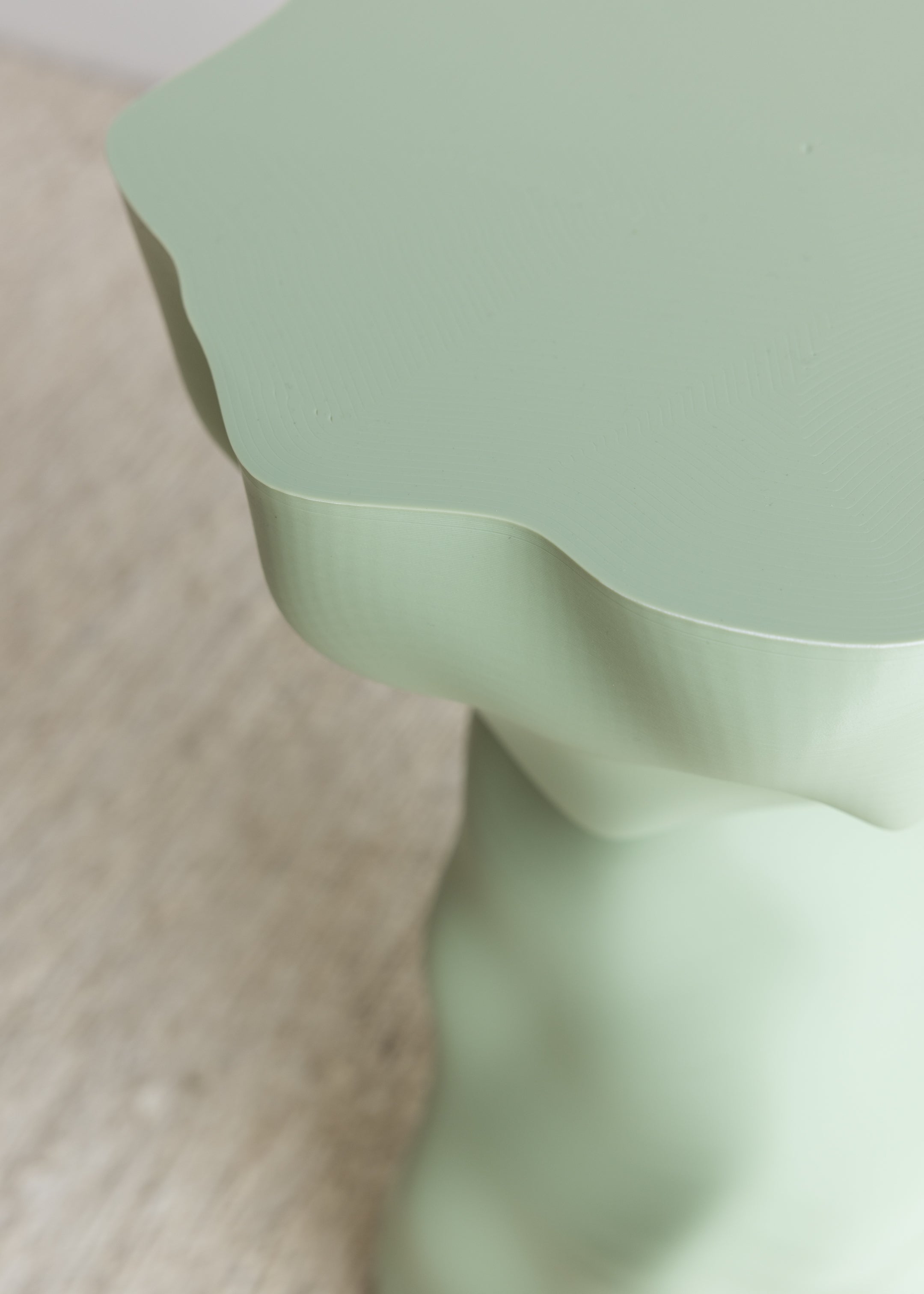 Noise Side Table / Sage