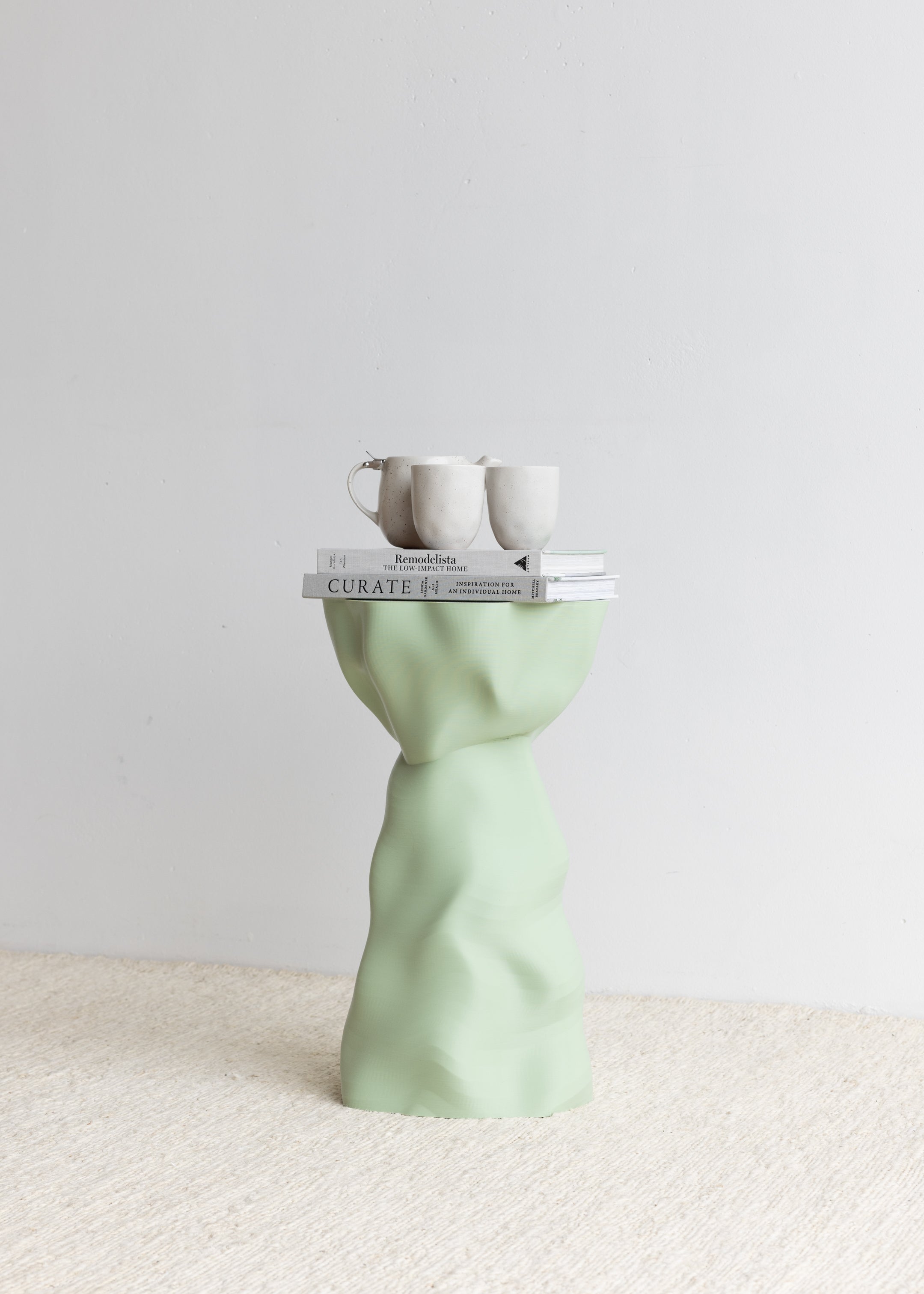 Noise Side Table / Sage