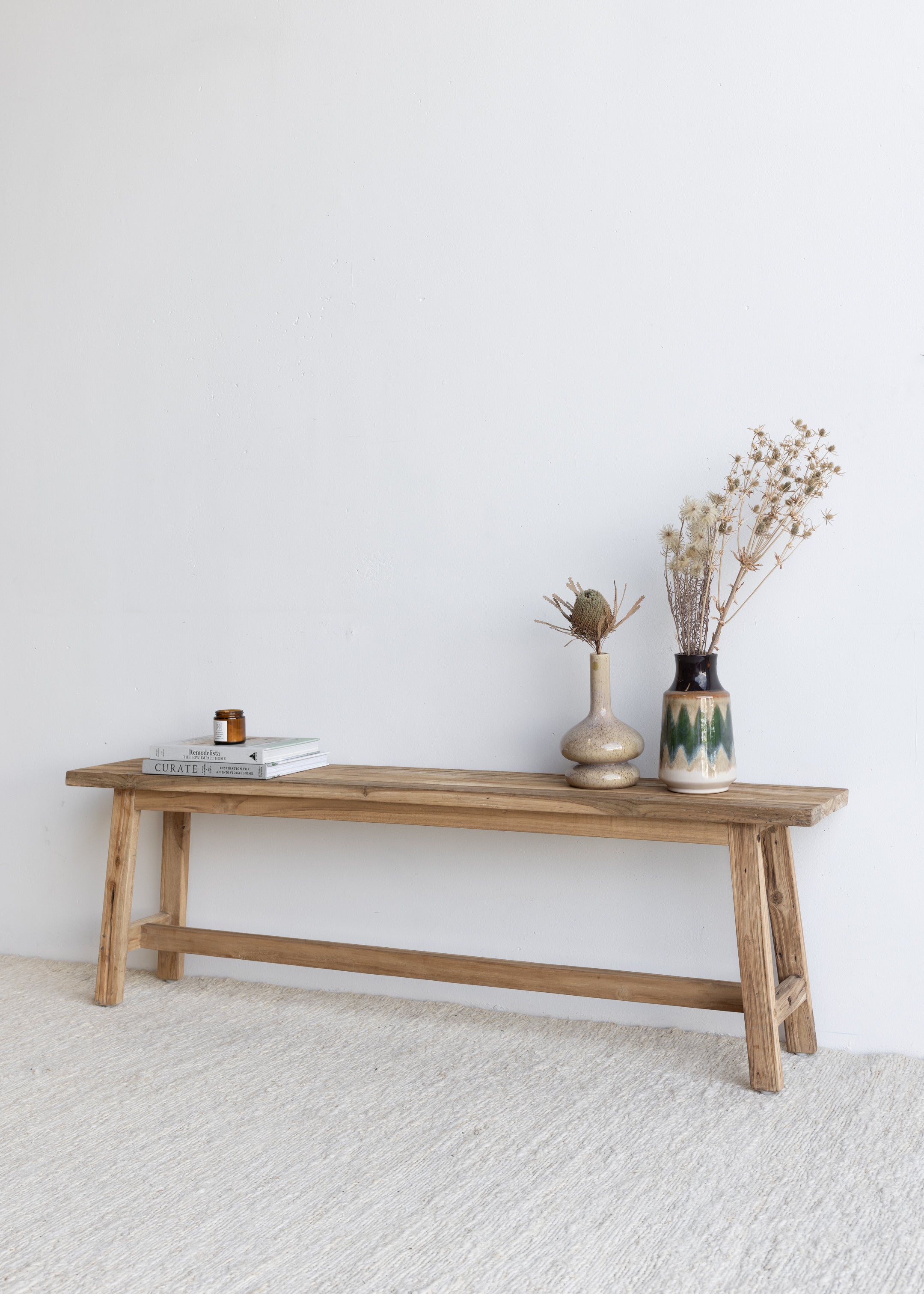 Jordy Teak Bench 150cm / Natural