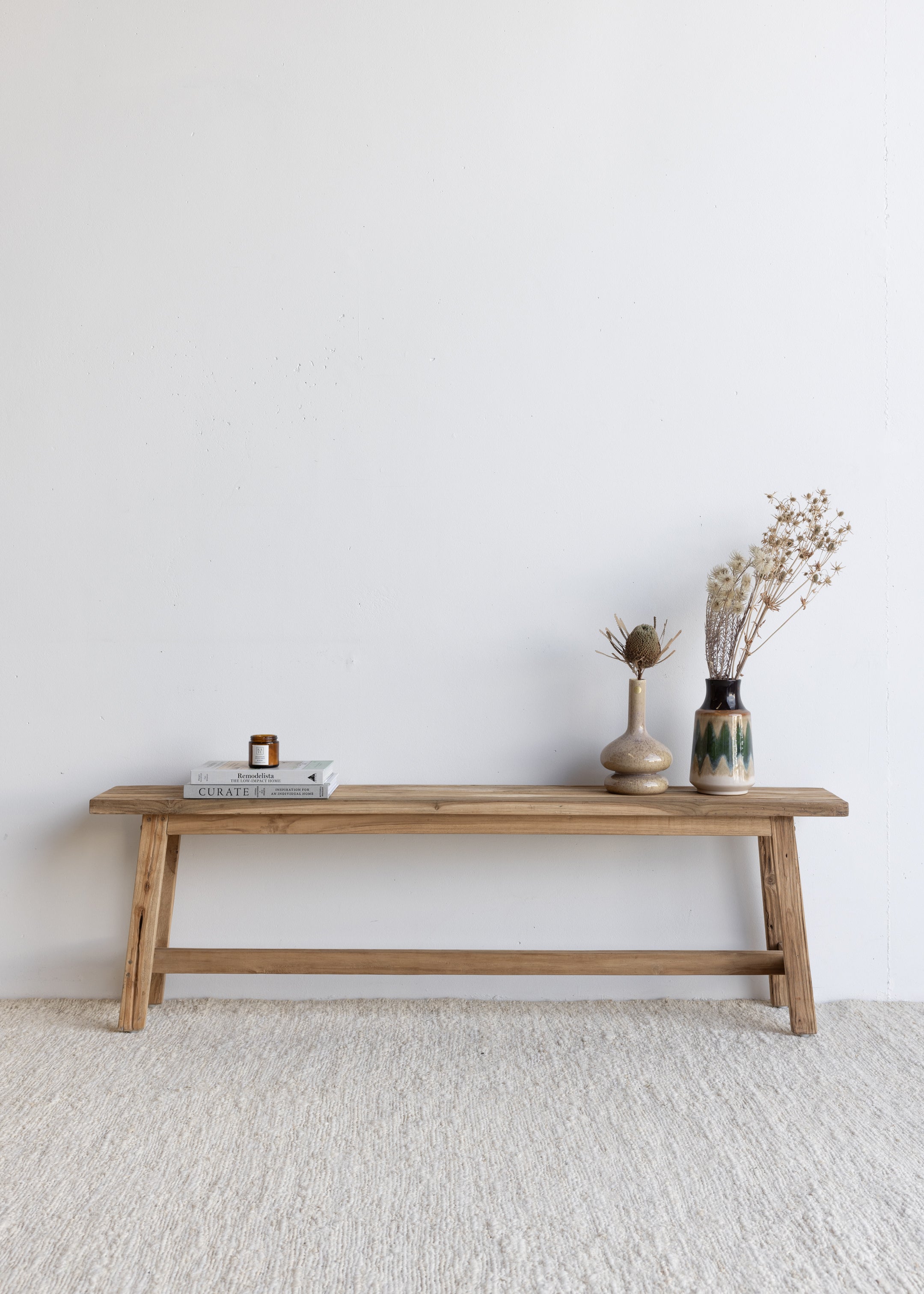 Jordy Teak Bench 150cm / Natural