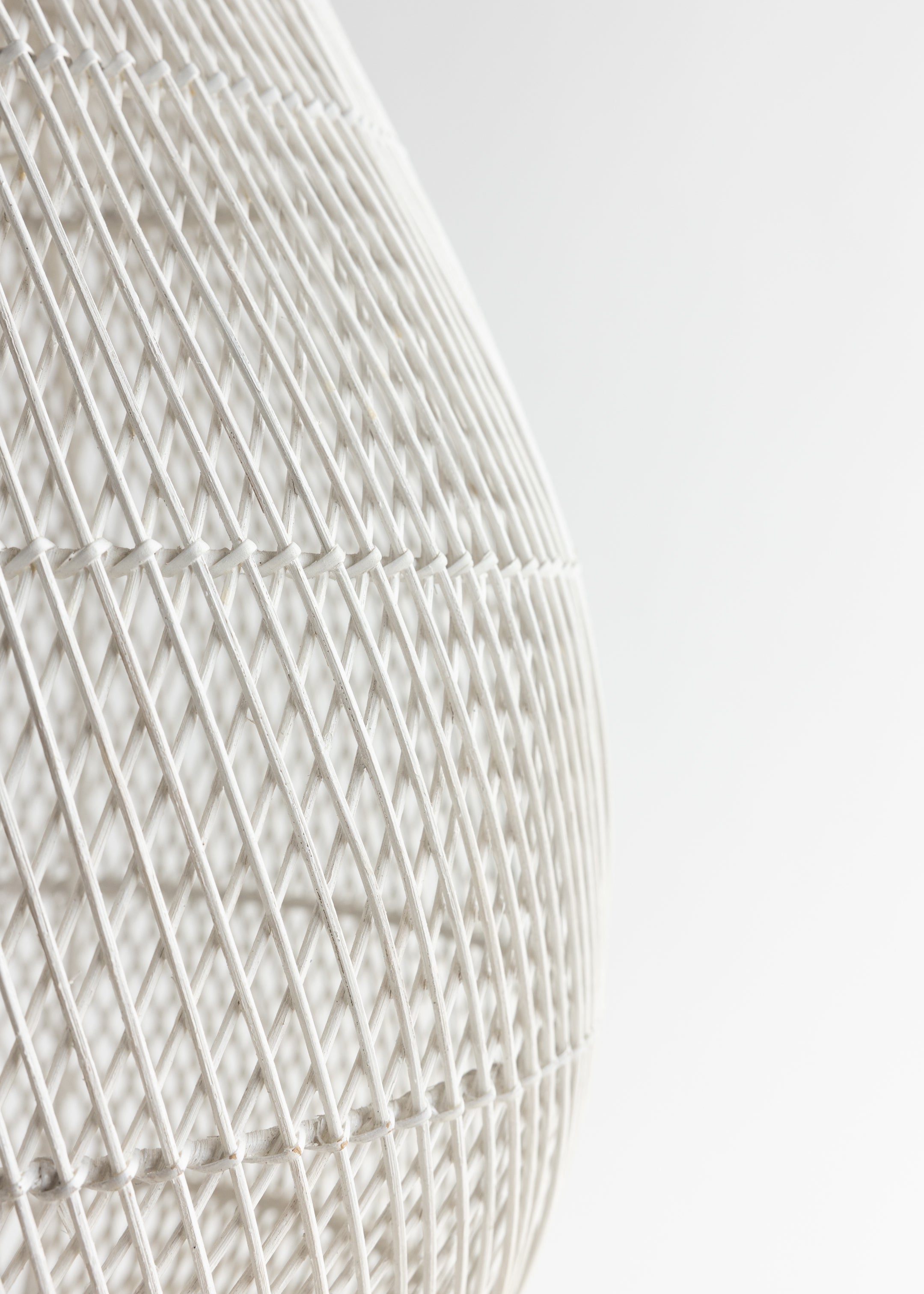 Evi Pendant / White