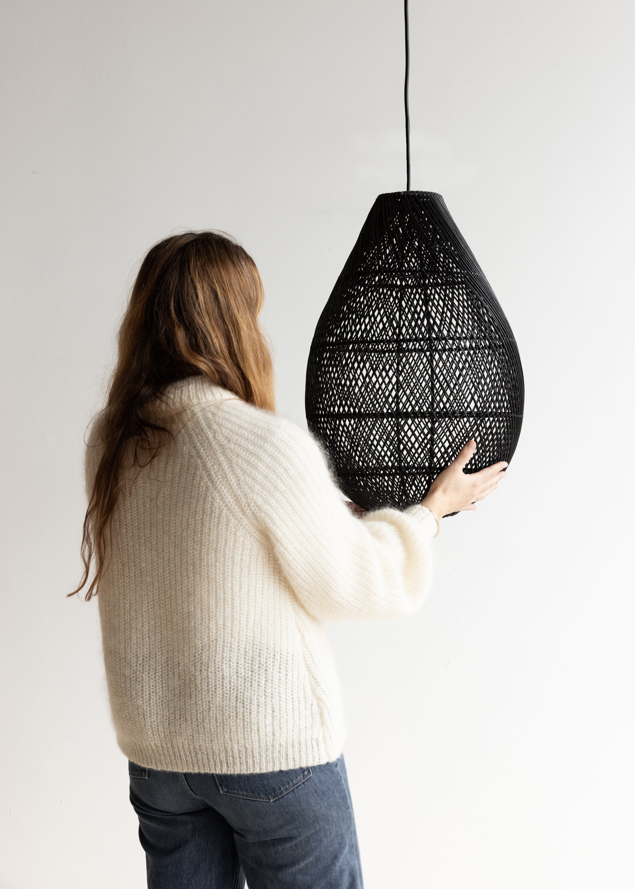 Evi Pendant / Black