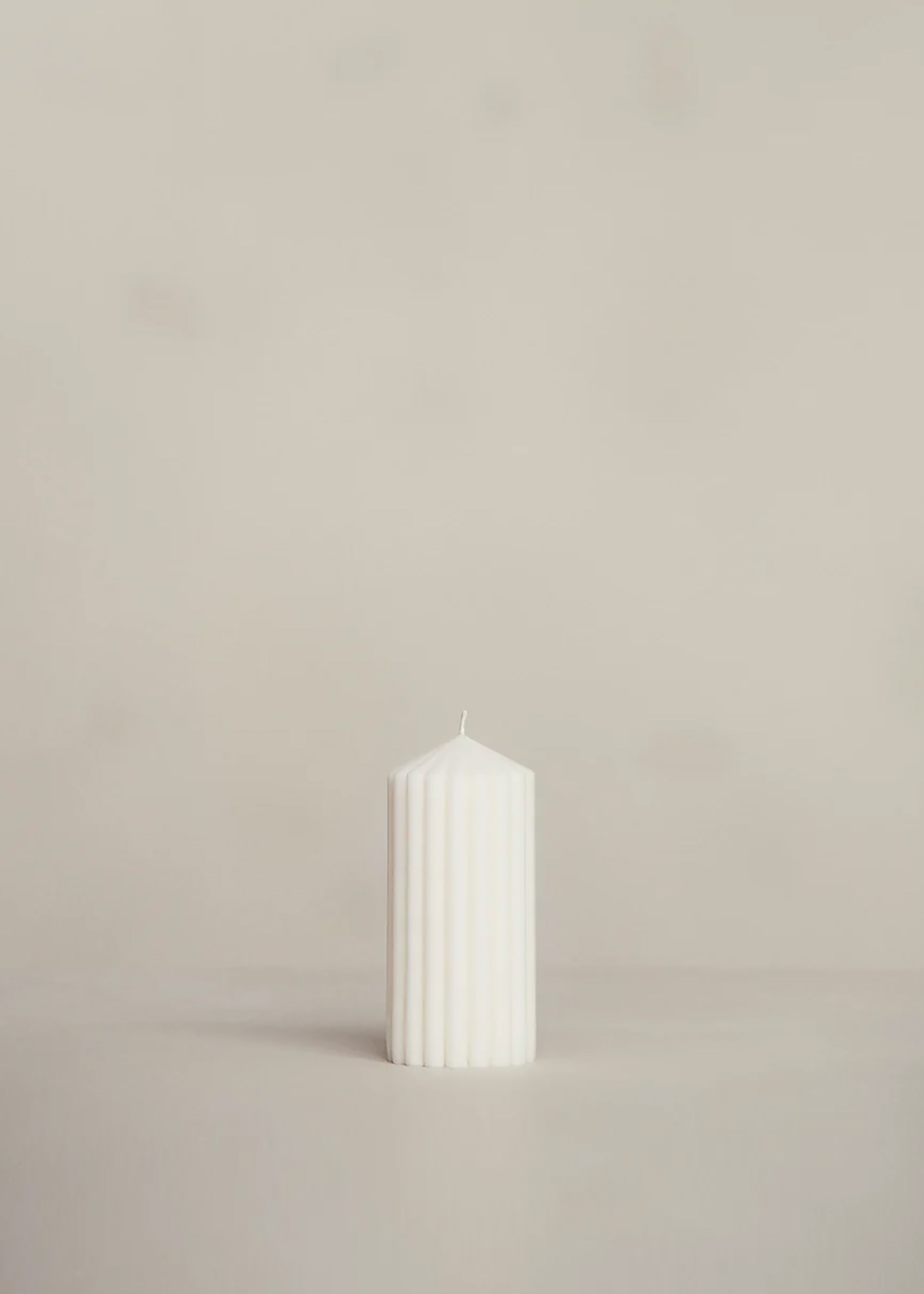 Cirque Pillar Candle / Ivory