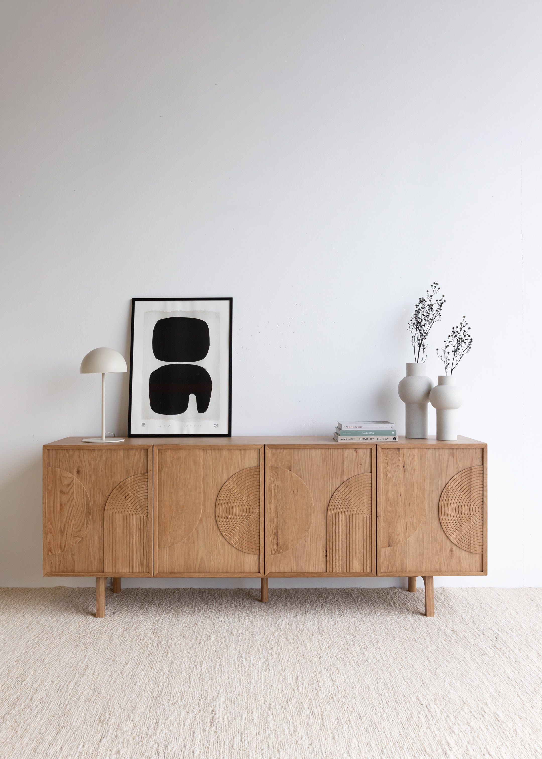 Bowie Sideboard / Natural Oak