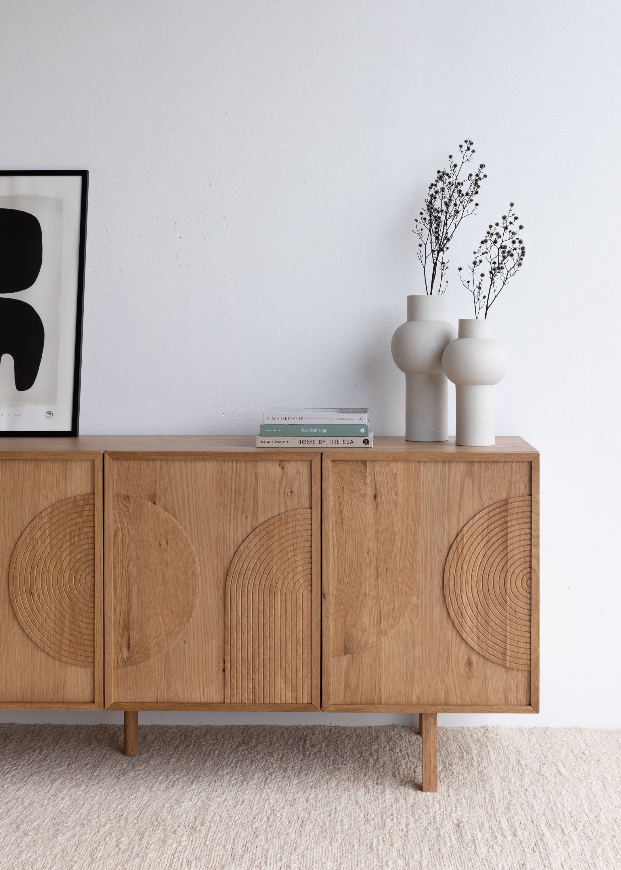 Bowie Sideboard / Natural Oak
