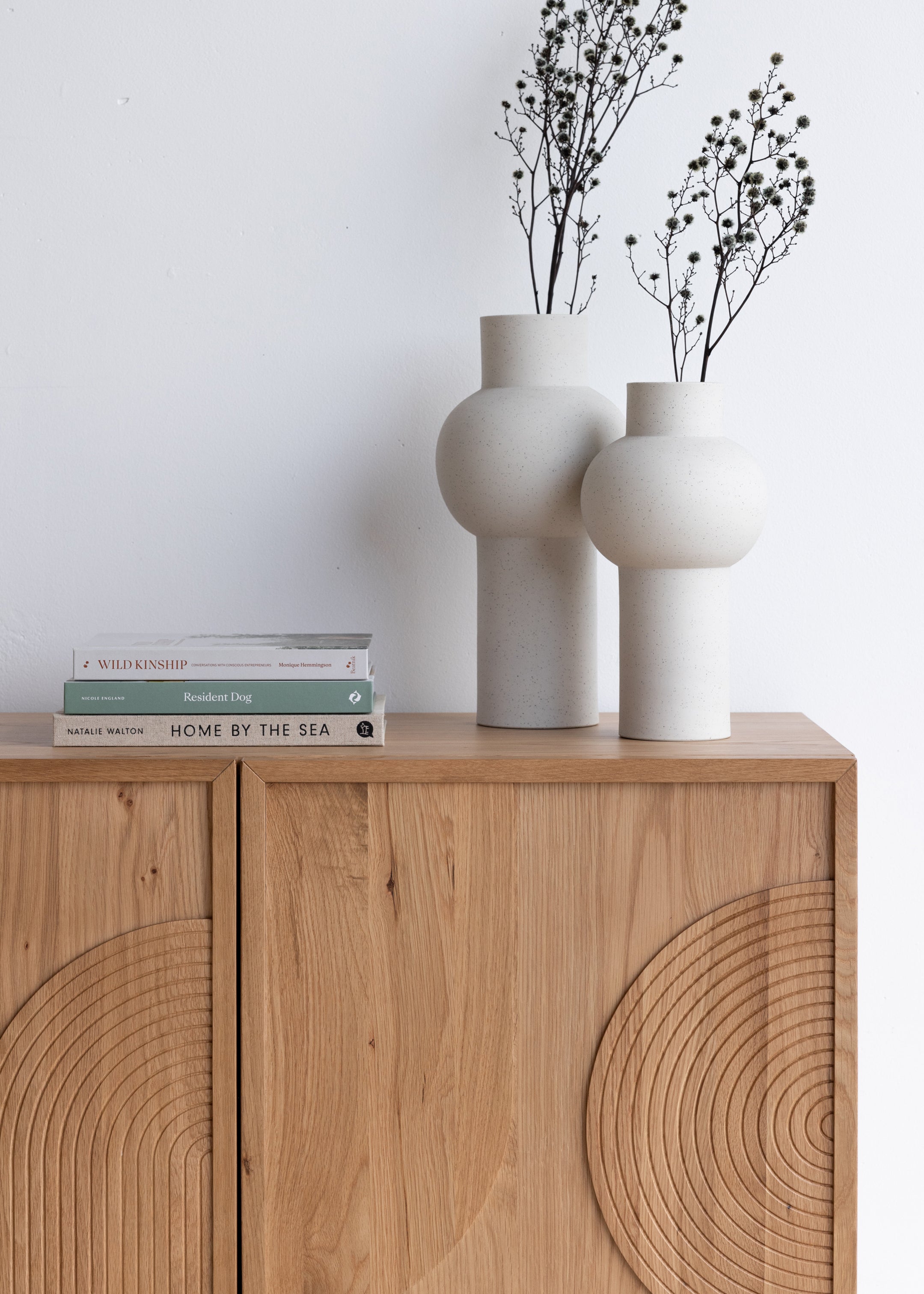 Bowie Sideboard / Natural Oak