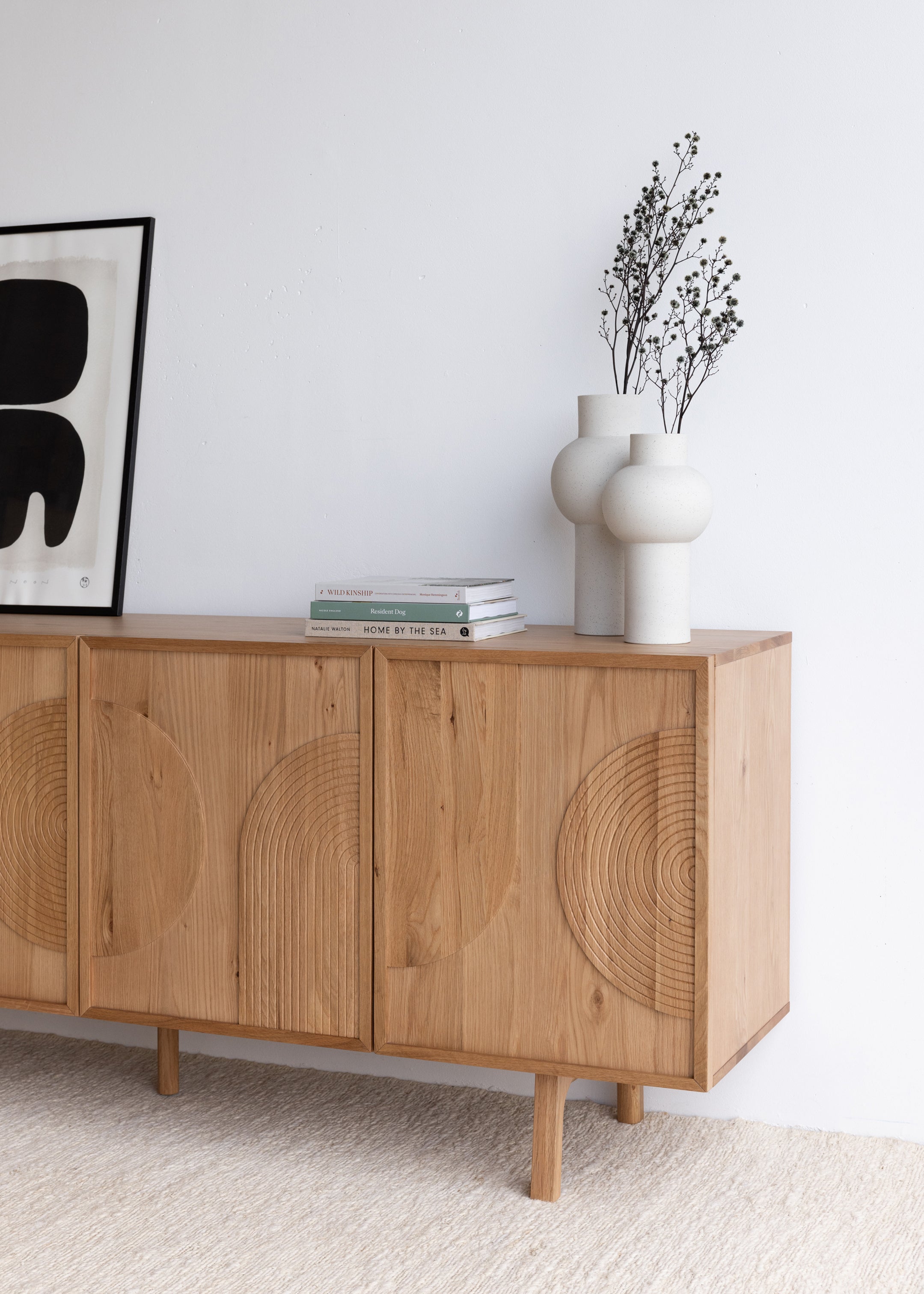 Bowie Sideboard / Natural Oak