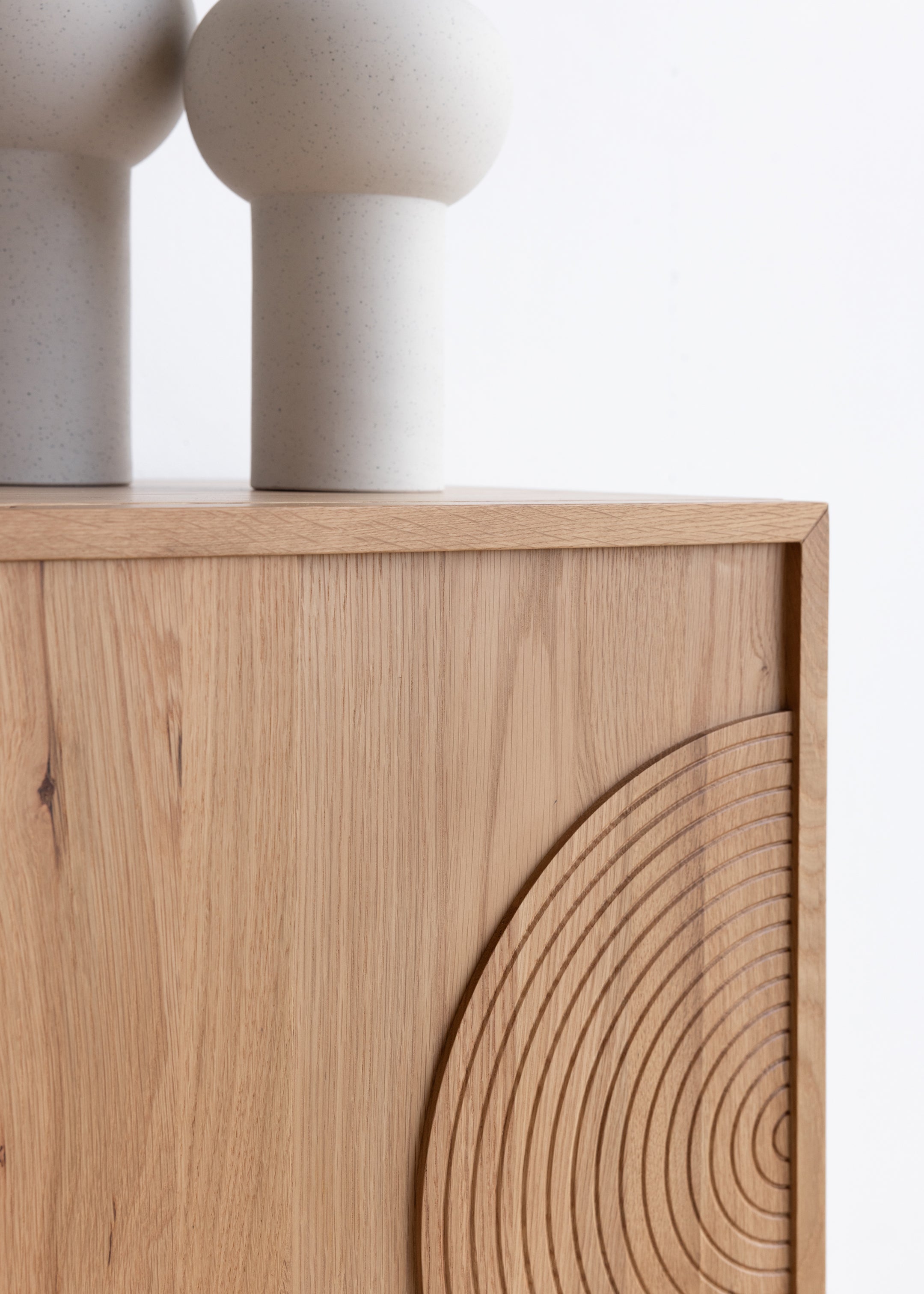 Bowie Sideboard / Natural Oak