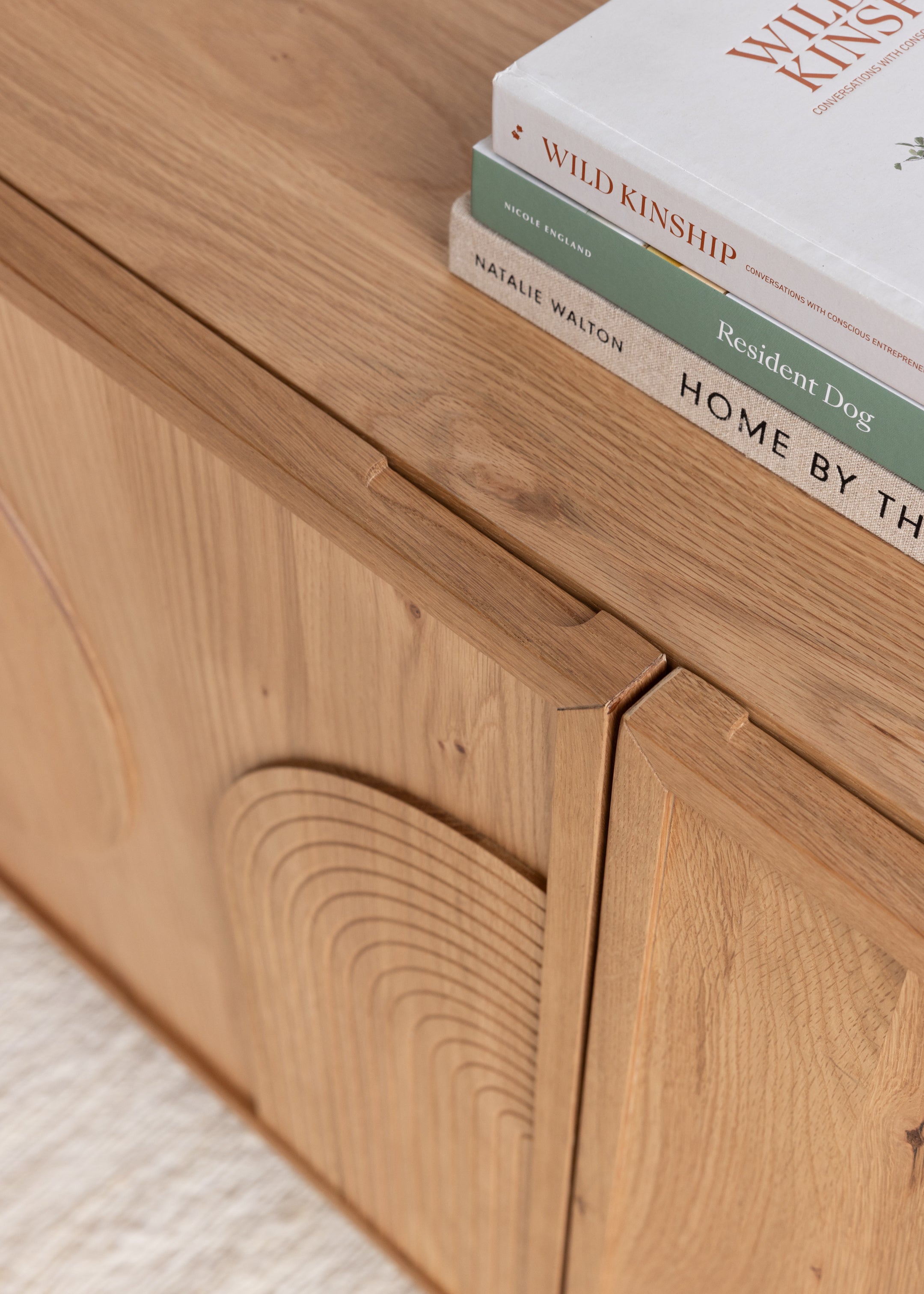 Bowie Sideboard / Natural Oak