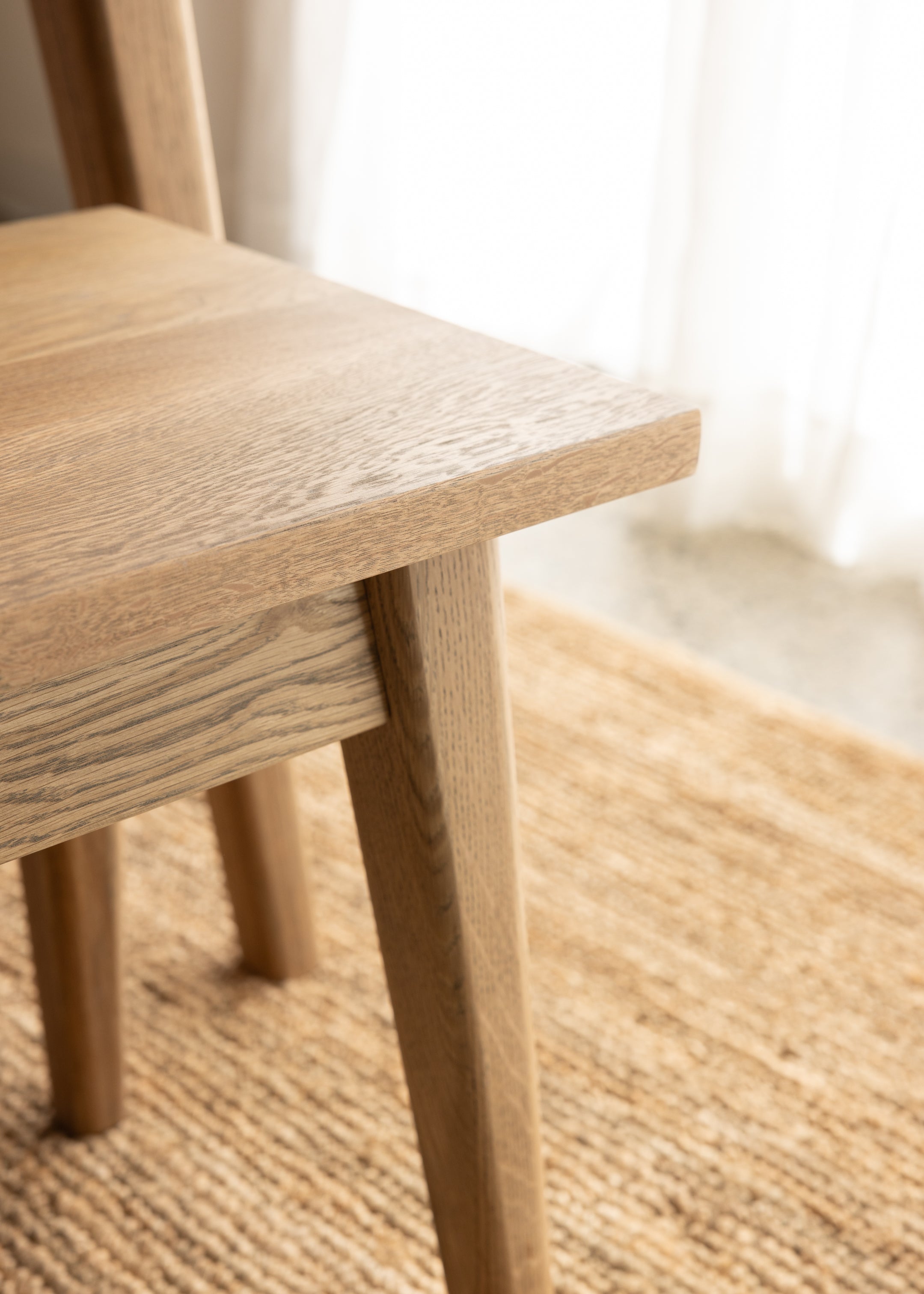 Vaasa Oak Bench Seat / Natural