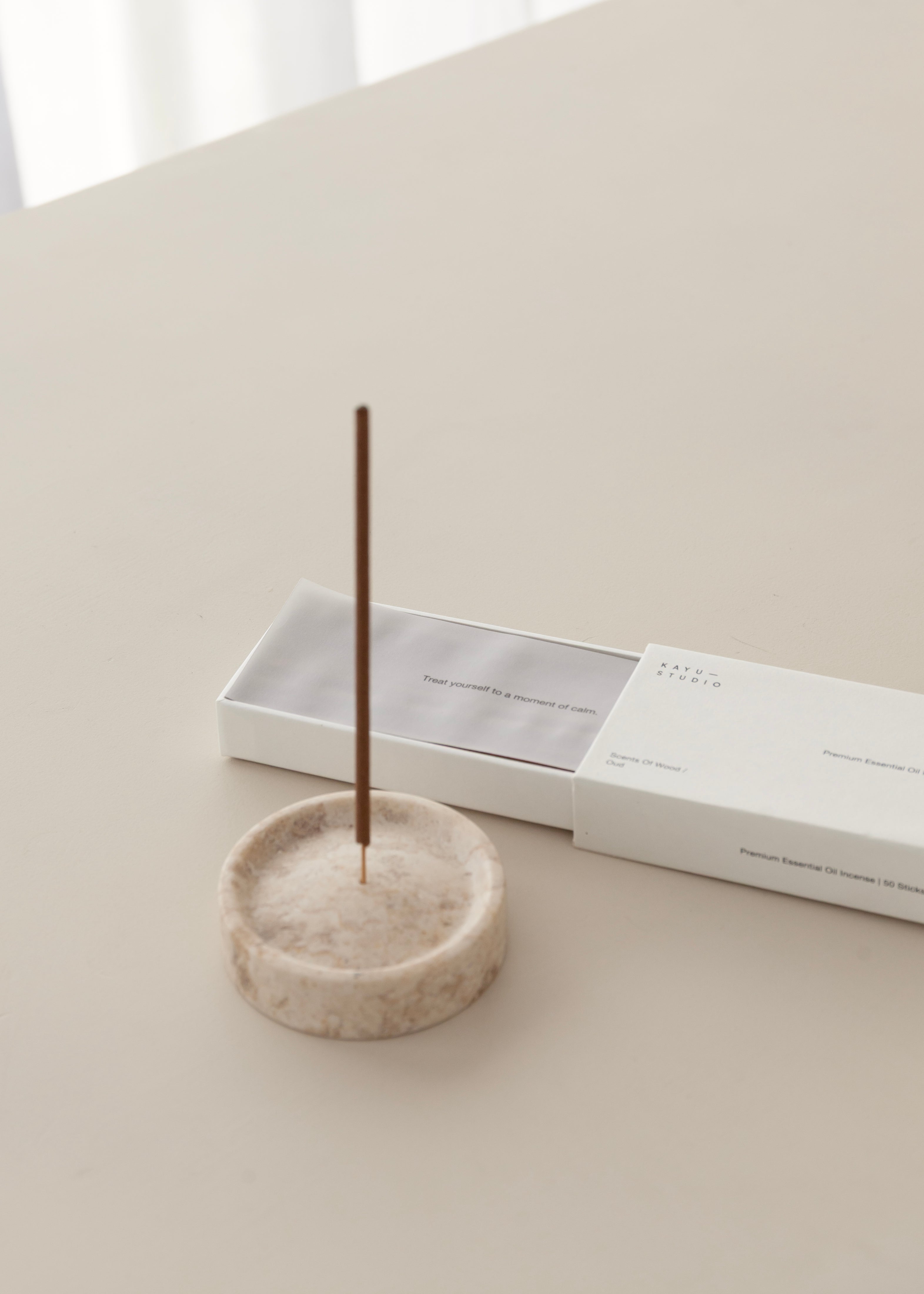 Kayu Signature Incense Sticks / Oud