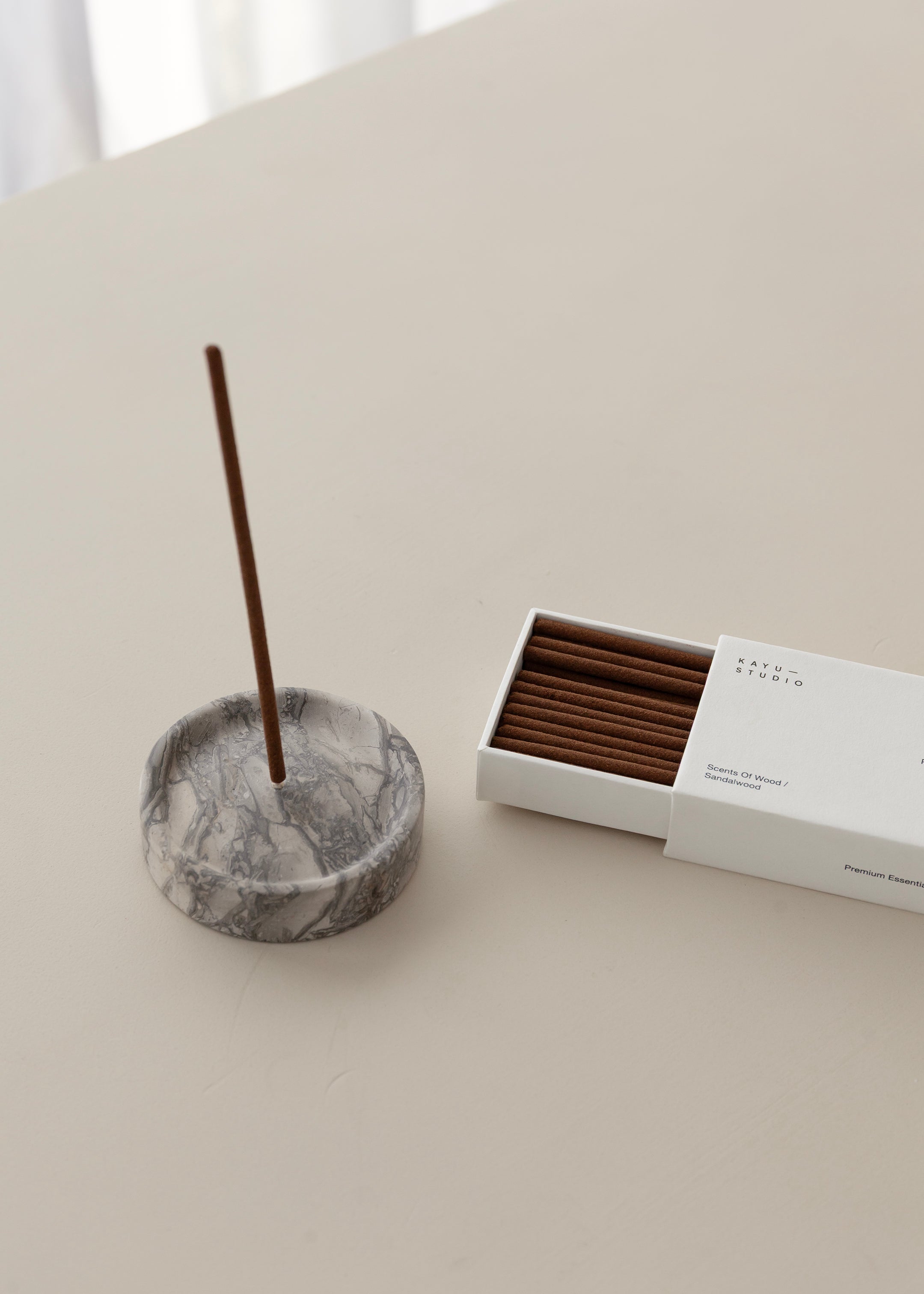 Kayu Signature Incense Sticks / Sandalwood