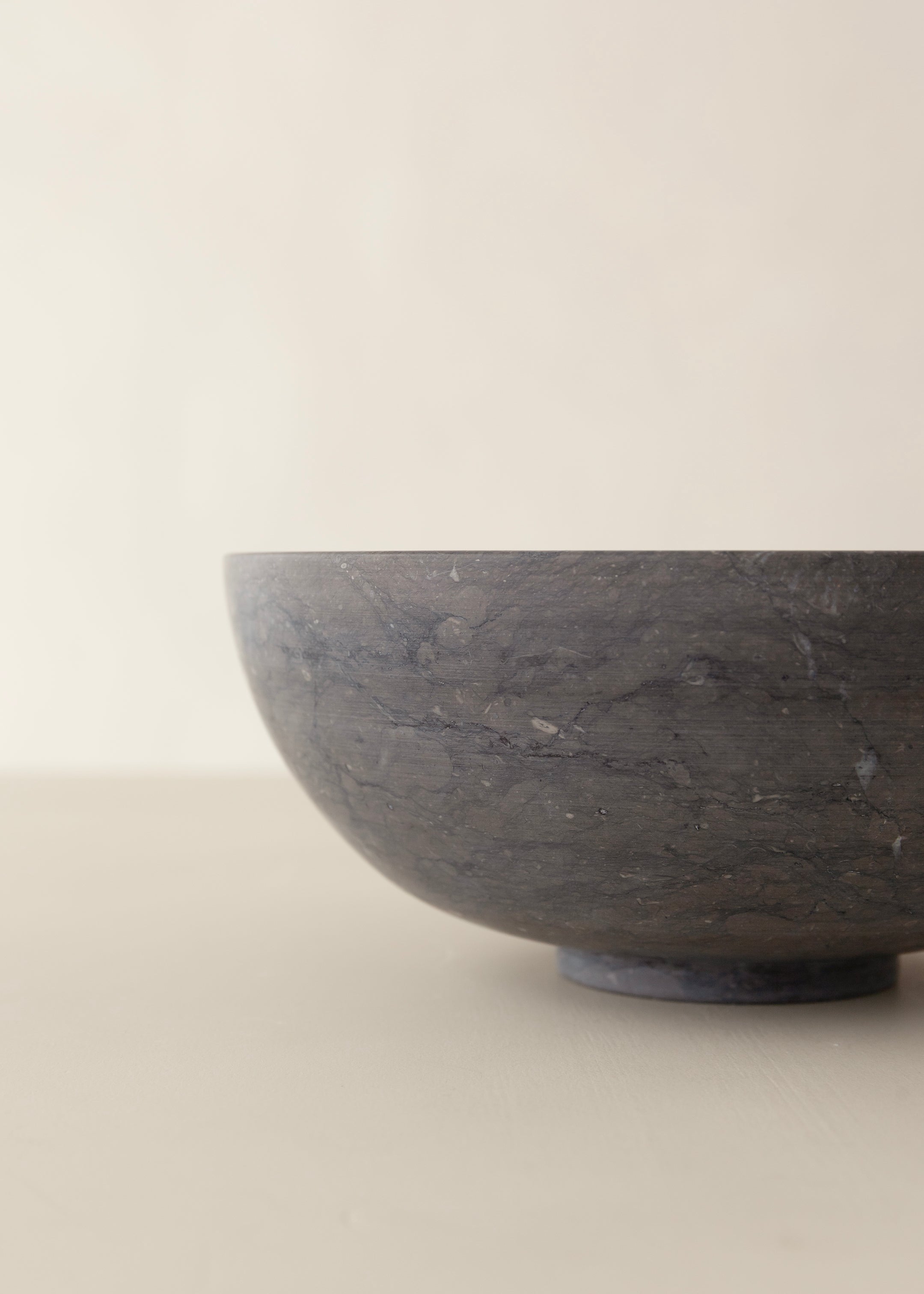 Koji Marble Bowl / Black