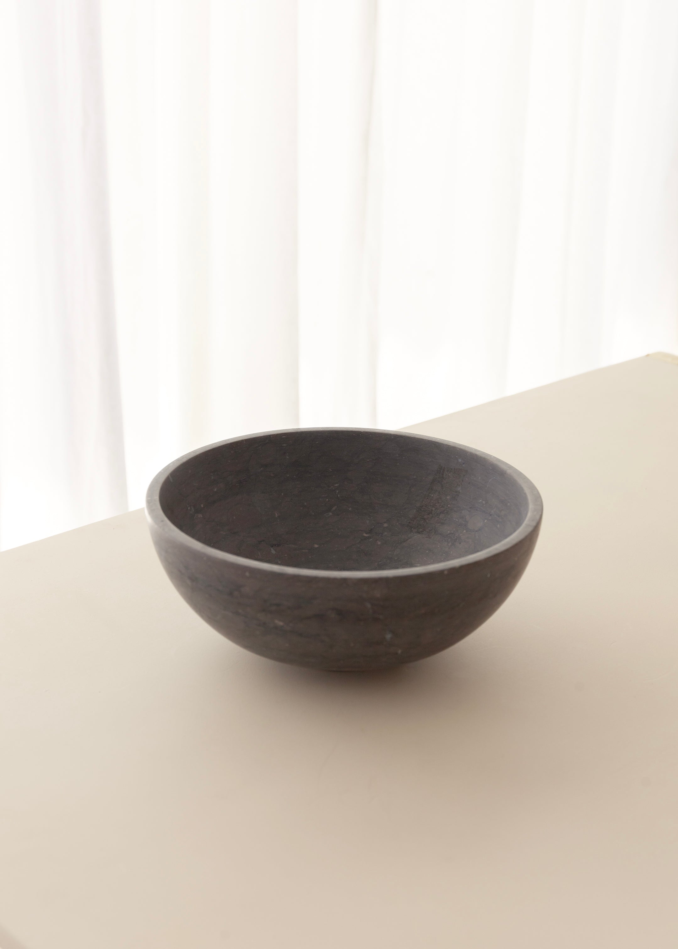 Koji Marble Bowl / Black