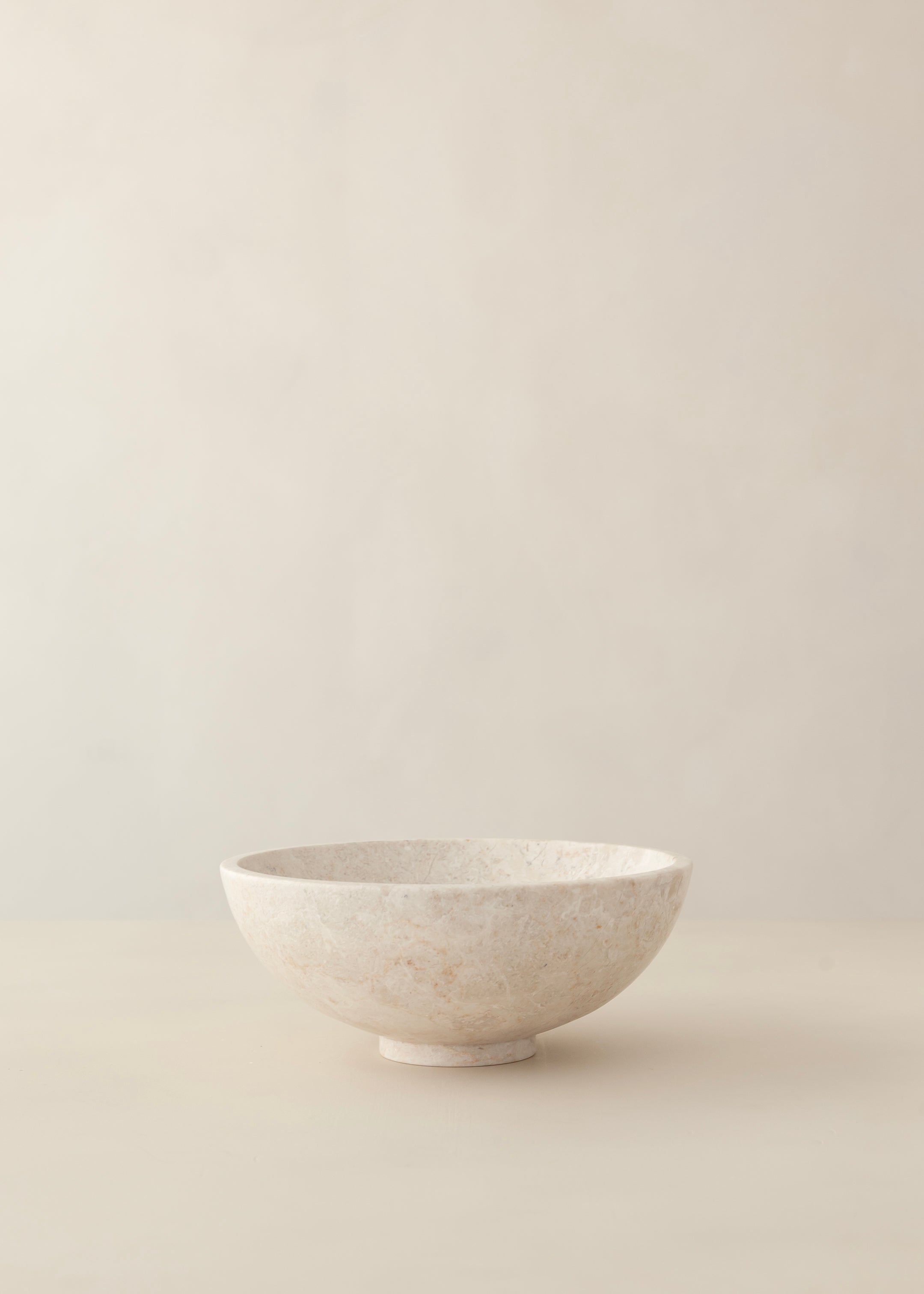Koji Marble Bowl / Cream