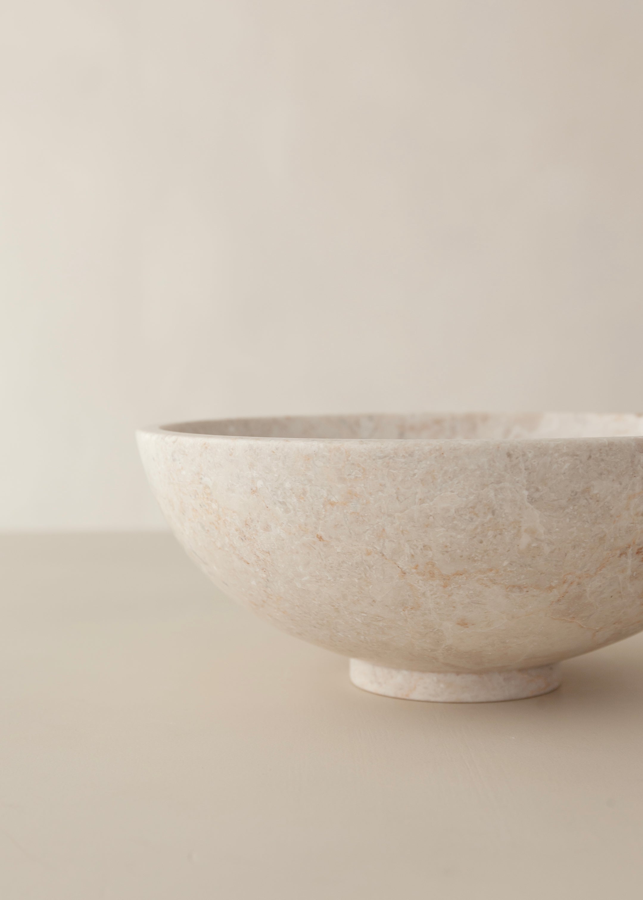 Koji Marble Bowl / Cream