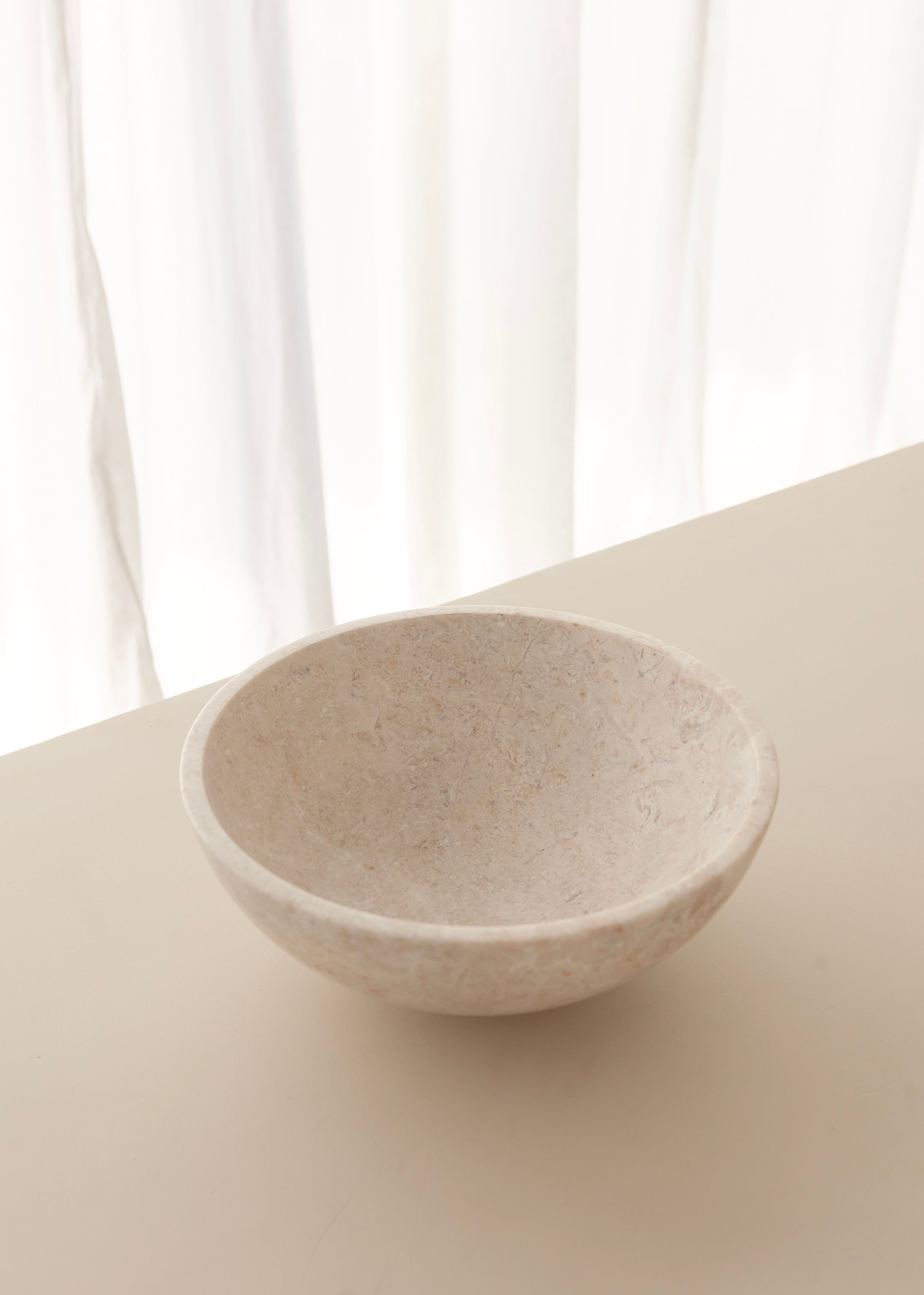 Koji Marble Bowl / Cream